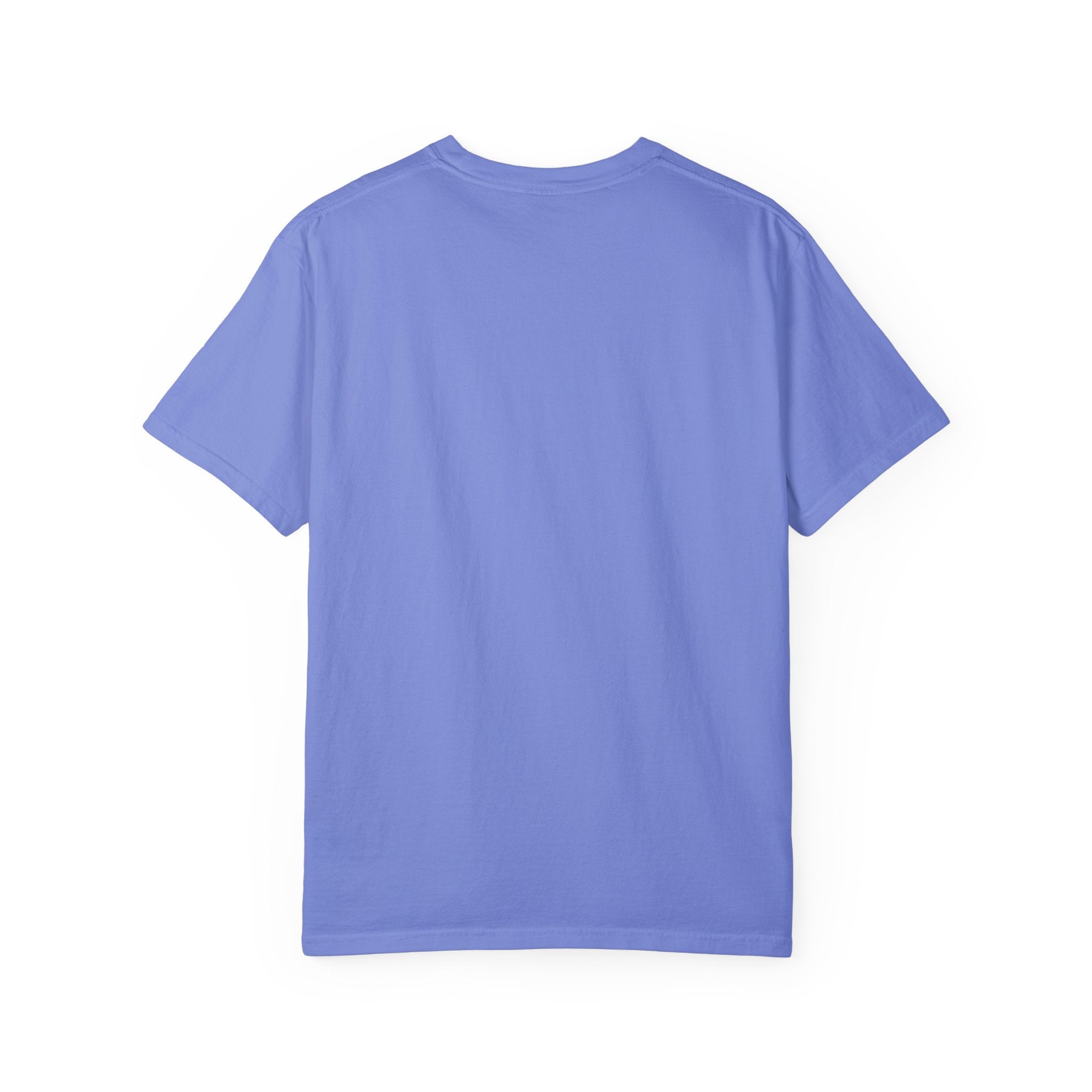 Motivational Unisex Garment-Dyed T-Shirt - 'Believe in Yourself' Design - Angel Body