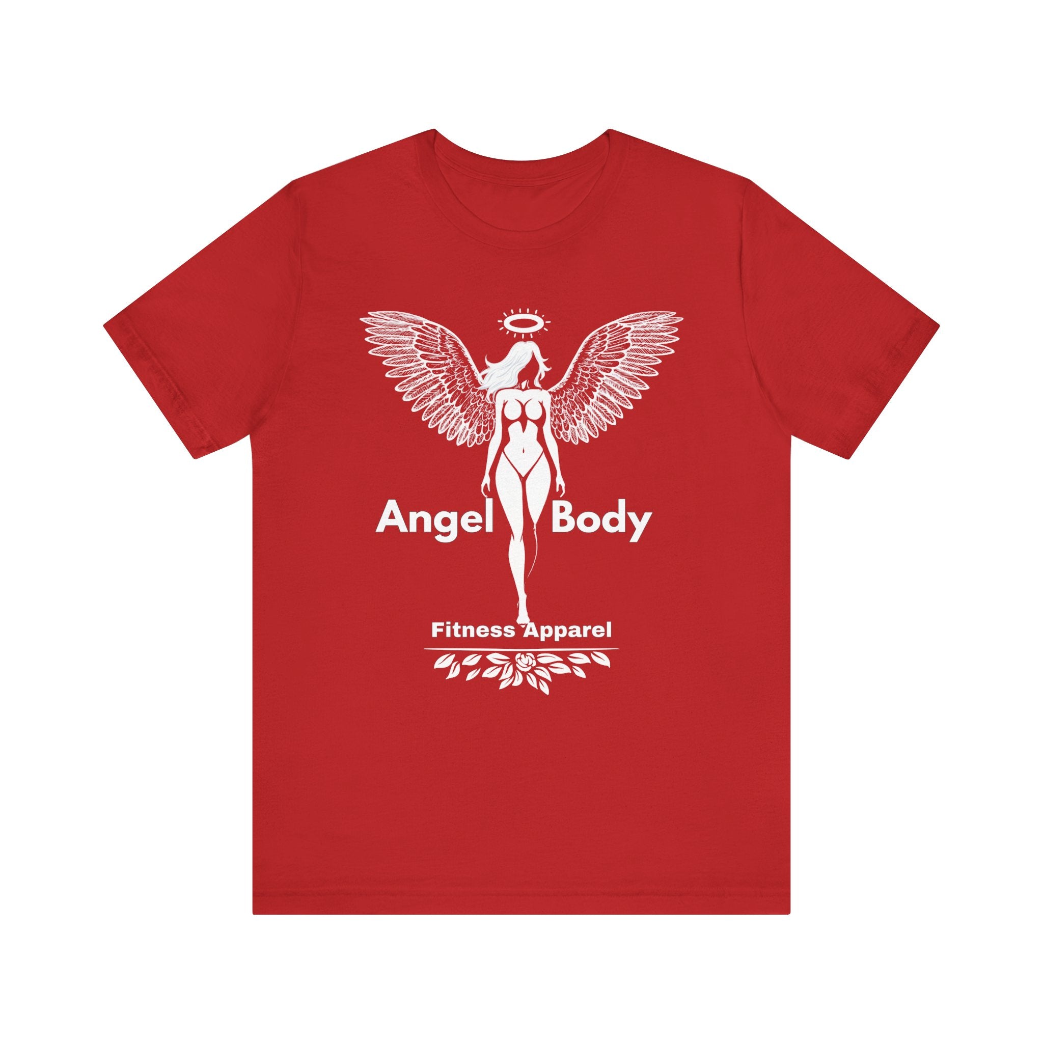Angel Body Activewear Logo T-Shirt - Angel Body