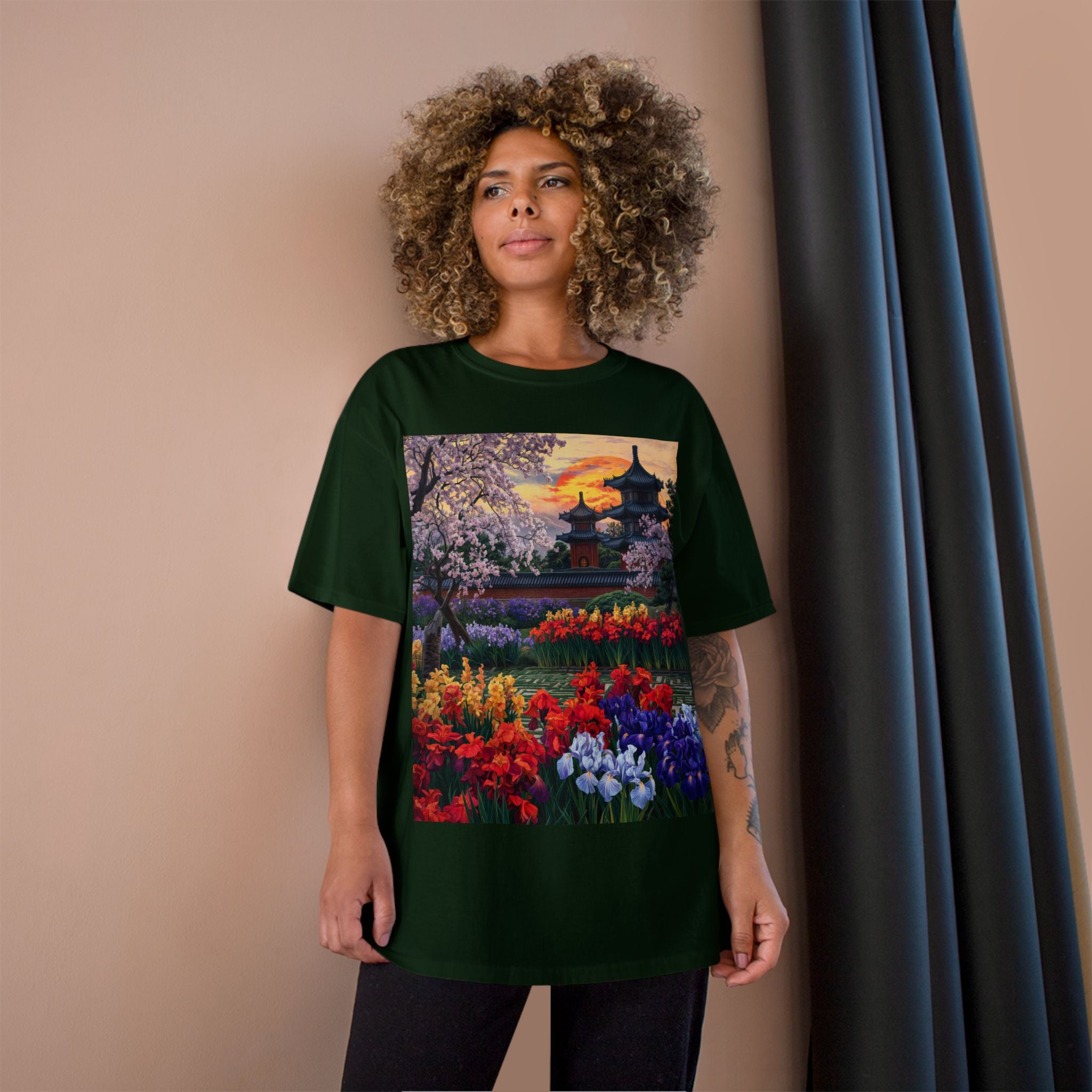 Serene Floral T-Shirt - Angel Body