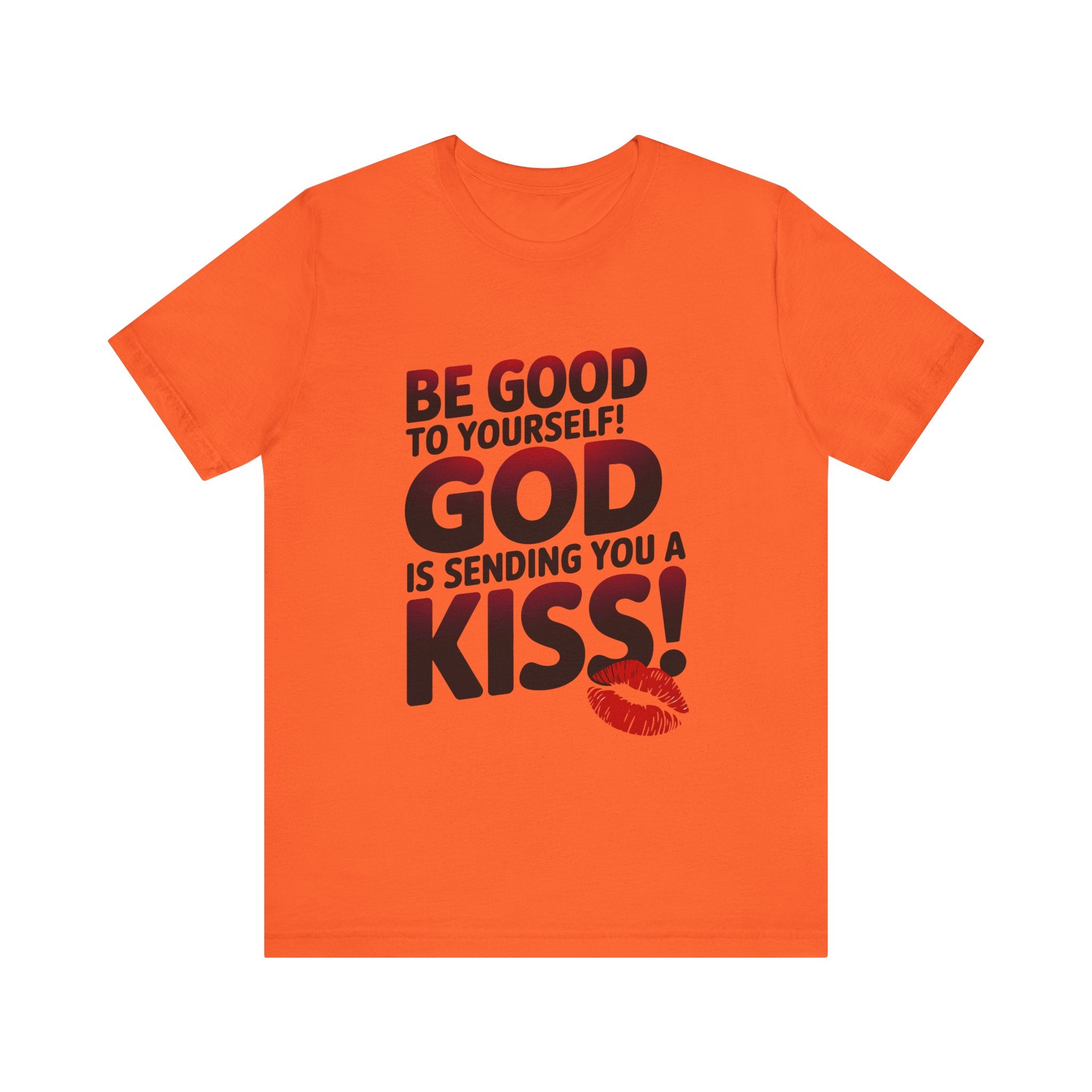 Inspirational Short Sleeve Tee - Angel Body