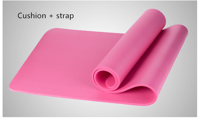 Eco - friendly NBR Yoga Mat - Angel Body