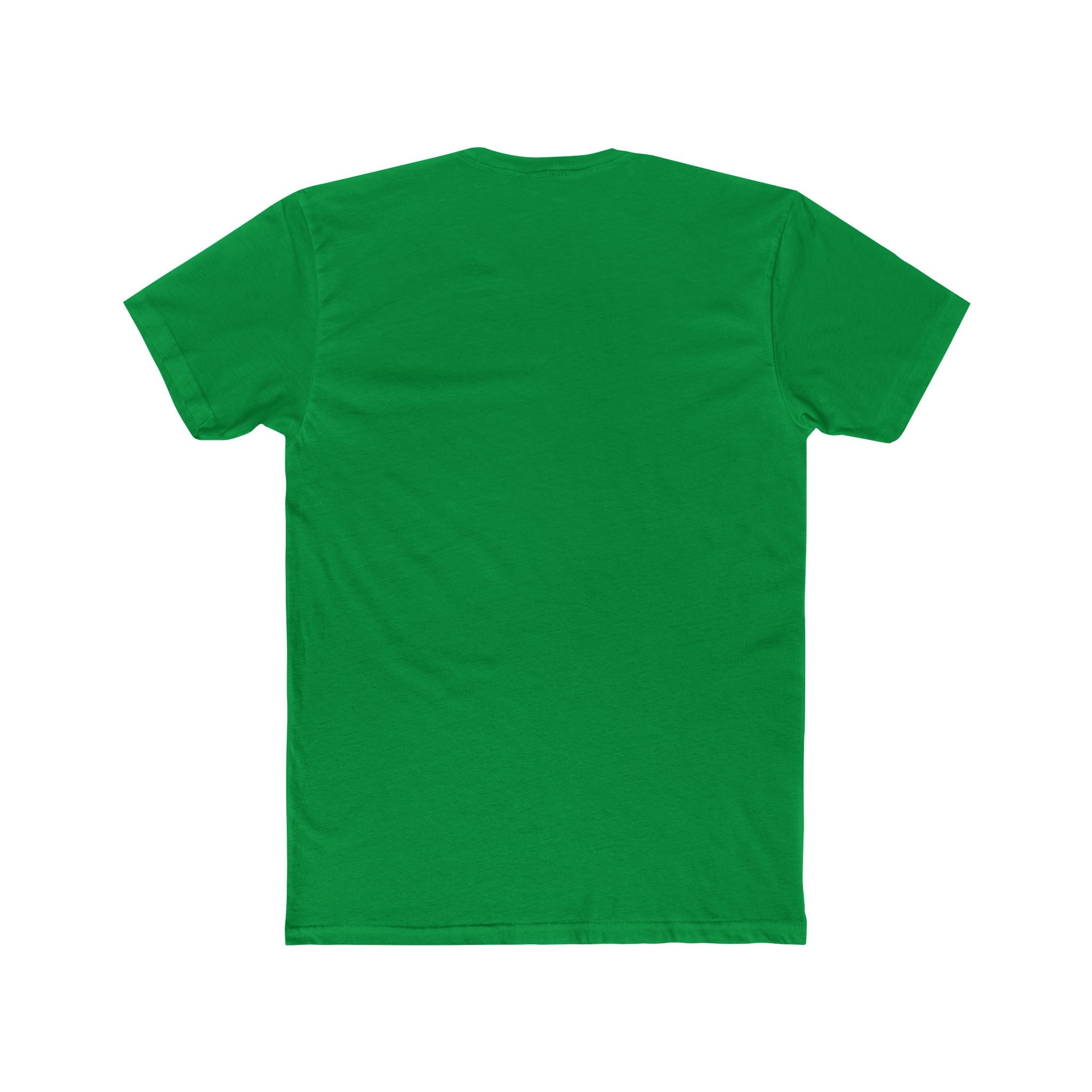 Blessed with God Organic Cotton Crew Tee - Honey & Melanin Design - Angel Body
