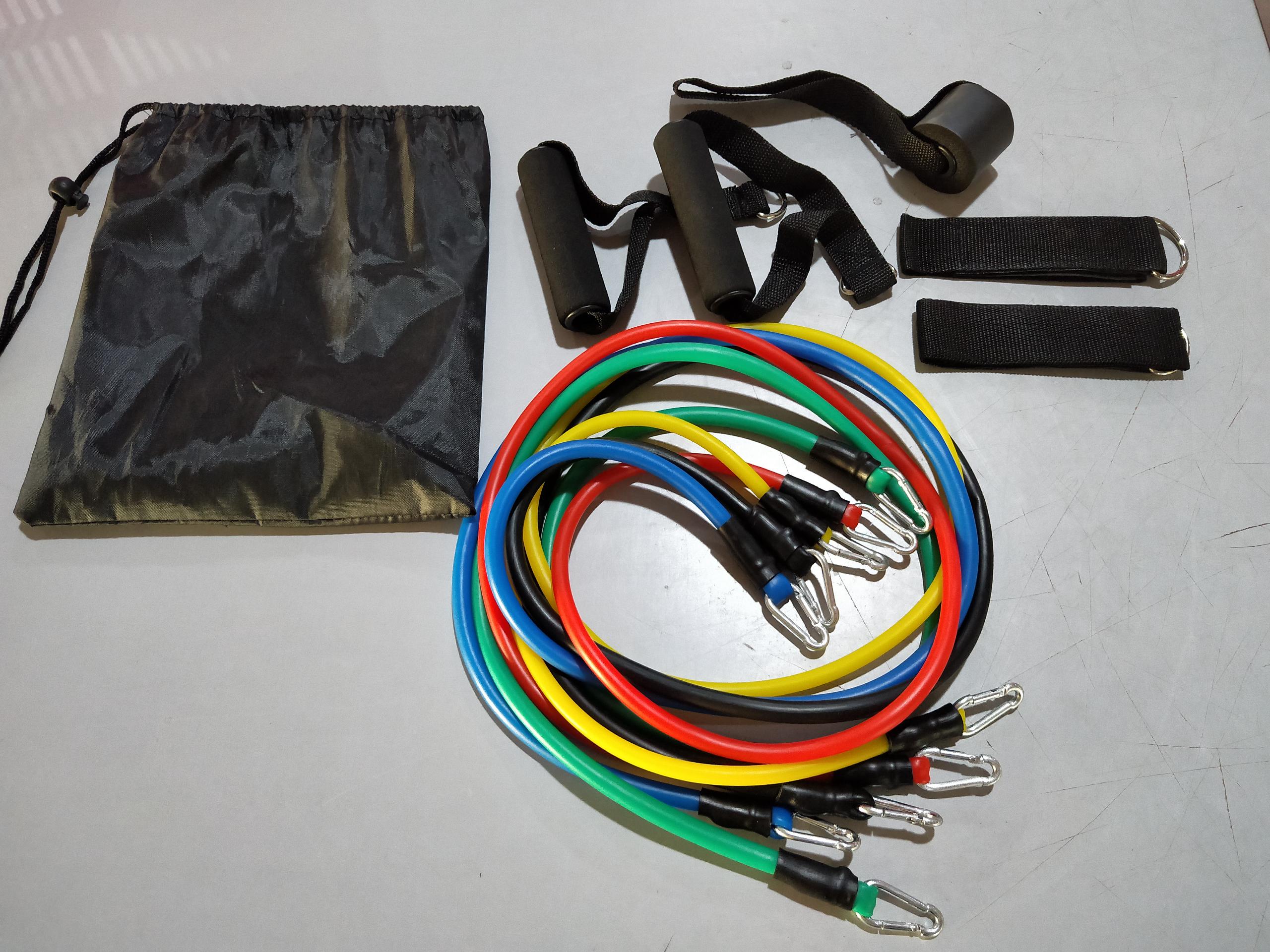 Fitness Rally Elastic Rope Resistance Band - Angel Body