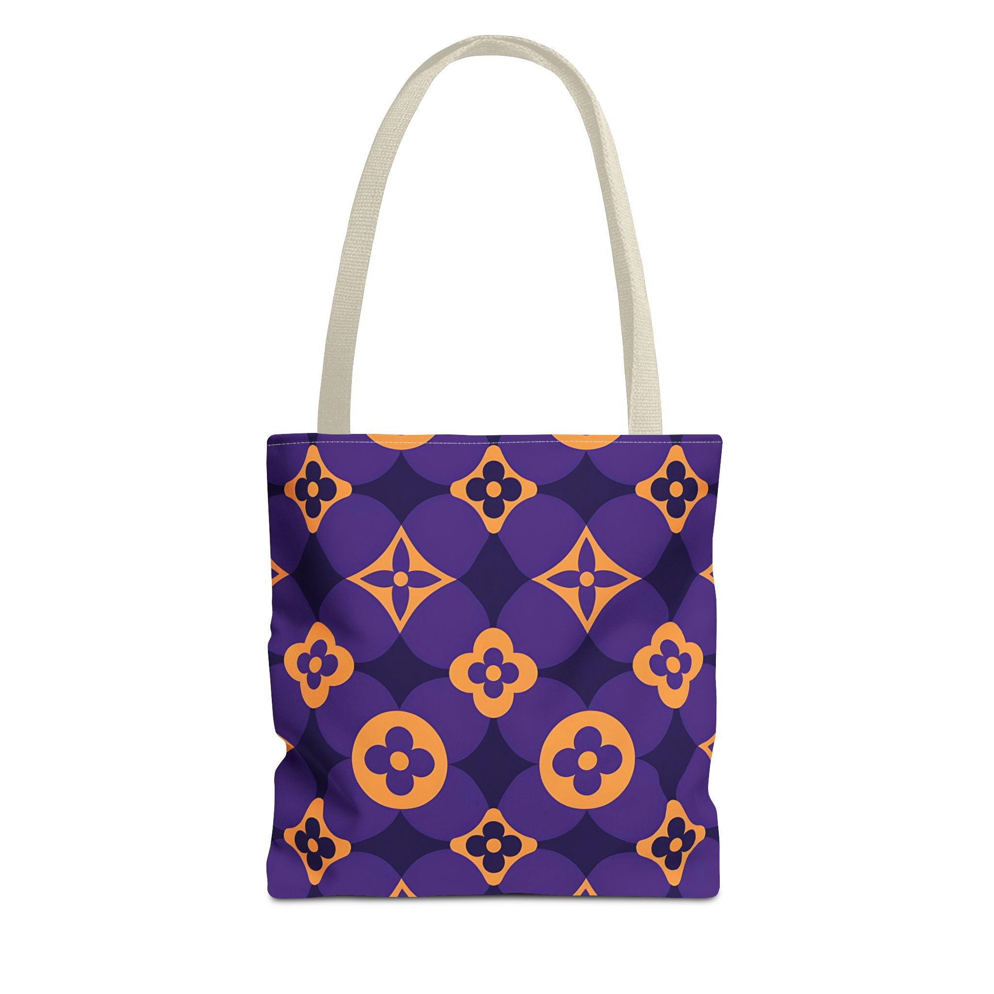 Colorful Floral Pattern Tote Bag - Stylish & Versatile Everyday Bag - Angel Body