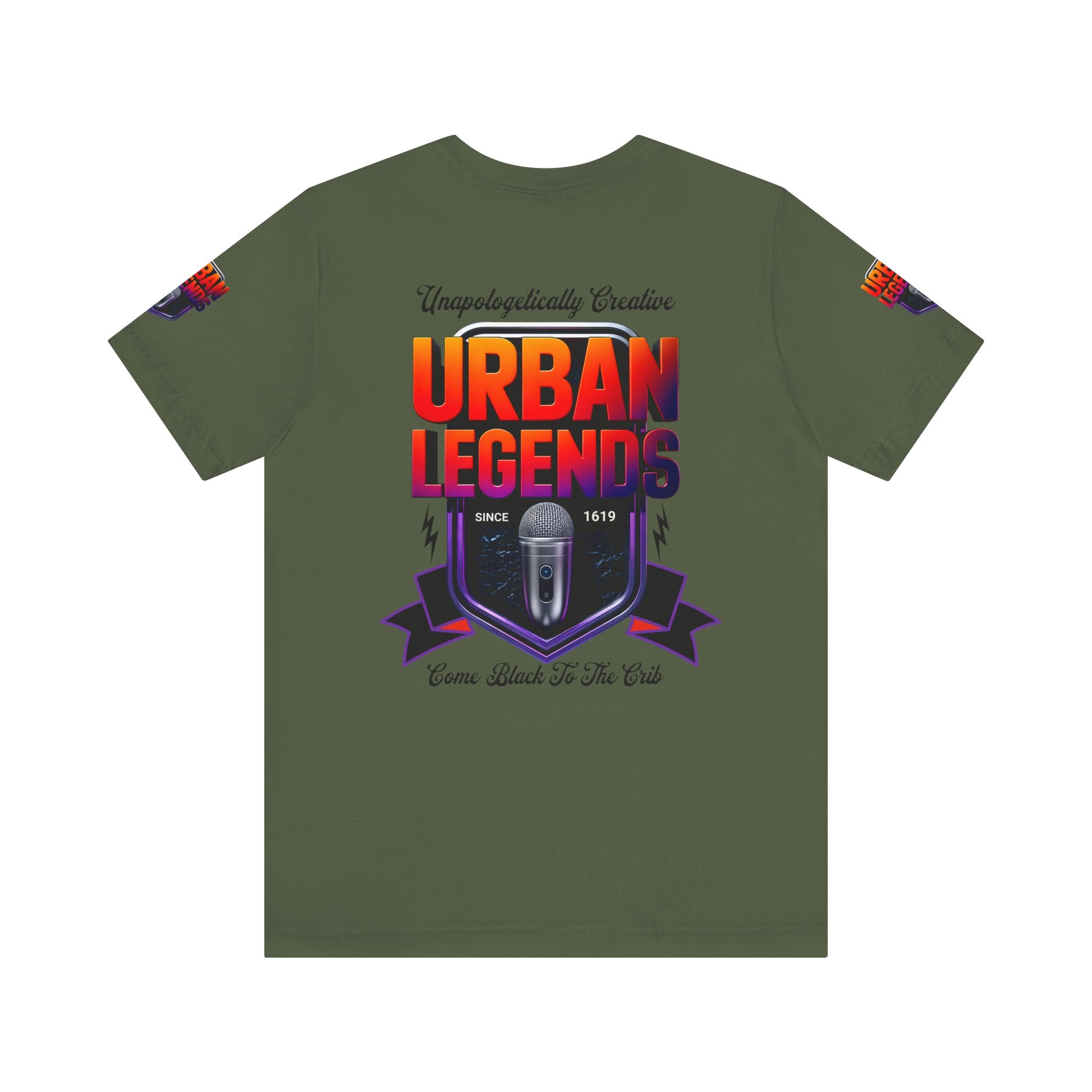 Urban Legends Graphic Tee - Unapologetically Creative Unisex Shirt - Angel Body