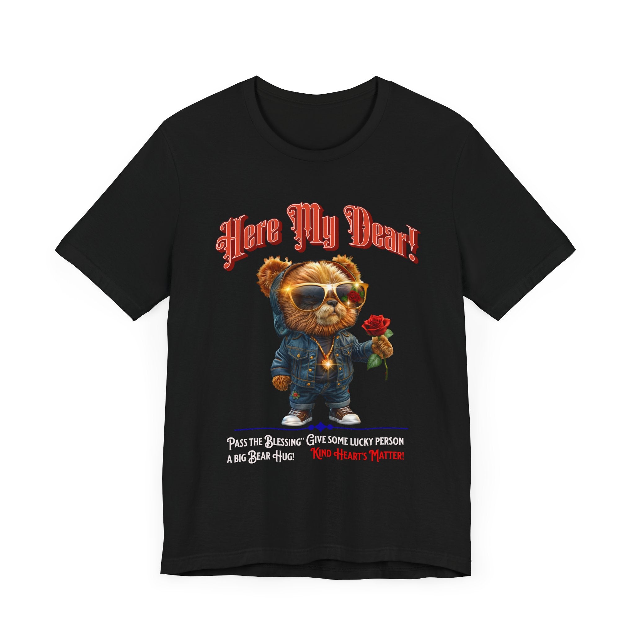 Teddy Bear T-Shirt - Angel Body