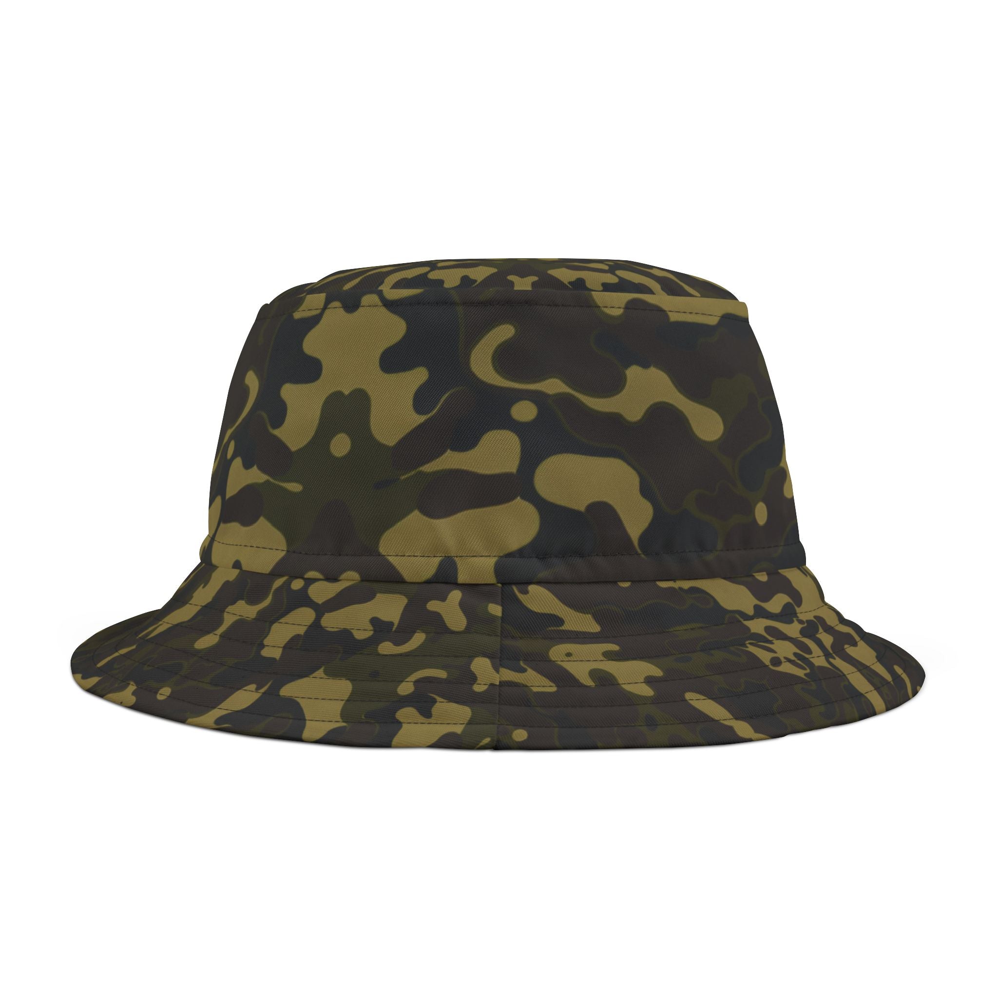 Stylish Camouflage Bucket Hat for Outdoors, Trendy Summer Accessory, Unisex Hat, Perfect for Festivals and Beach Days - Angel Body