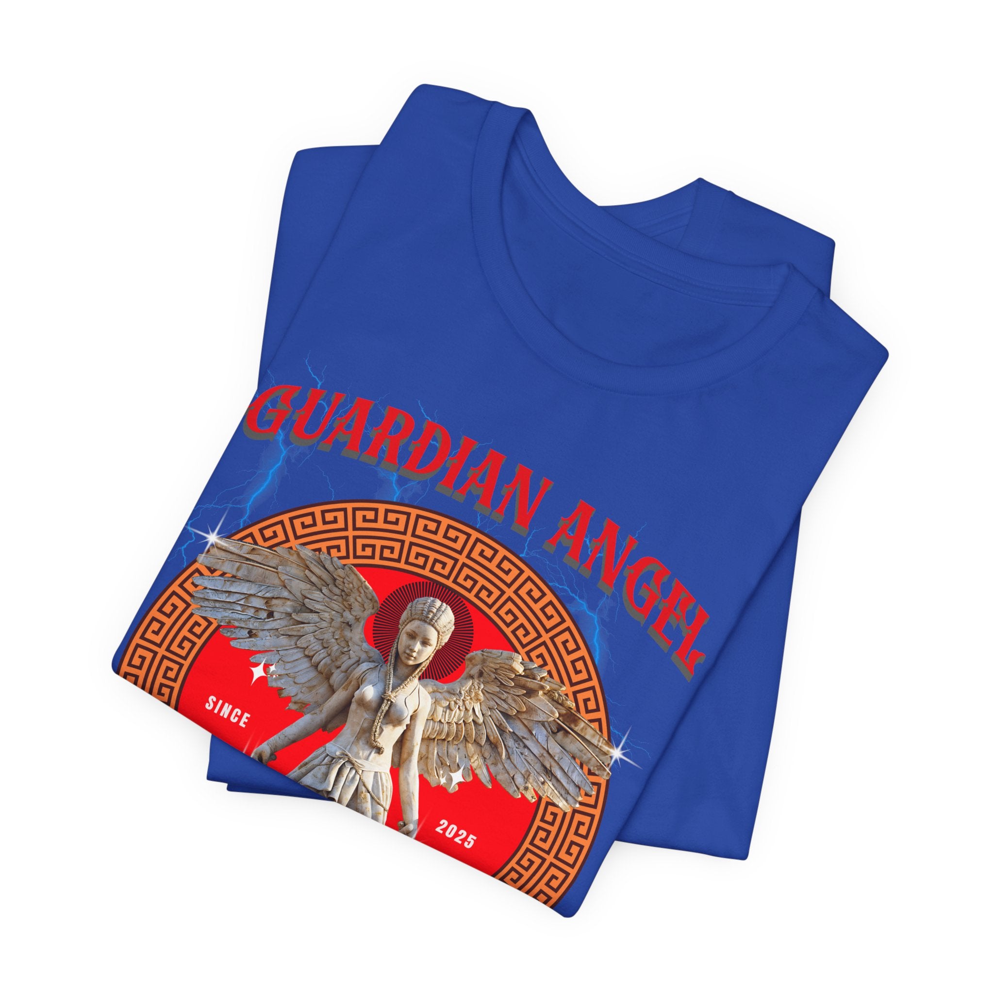 Unisex Jersey Short Sleeve Tee: Inspiration - Angel Body
