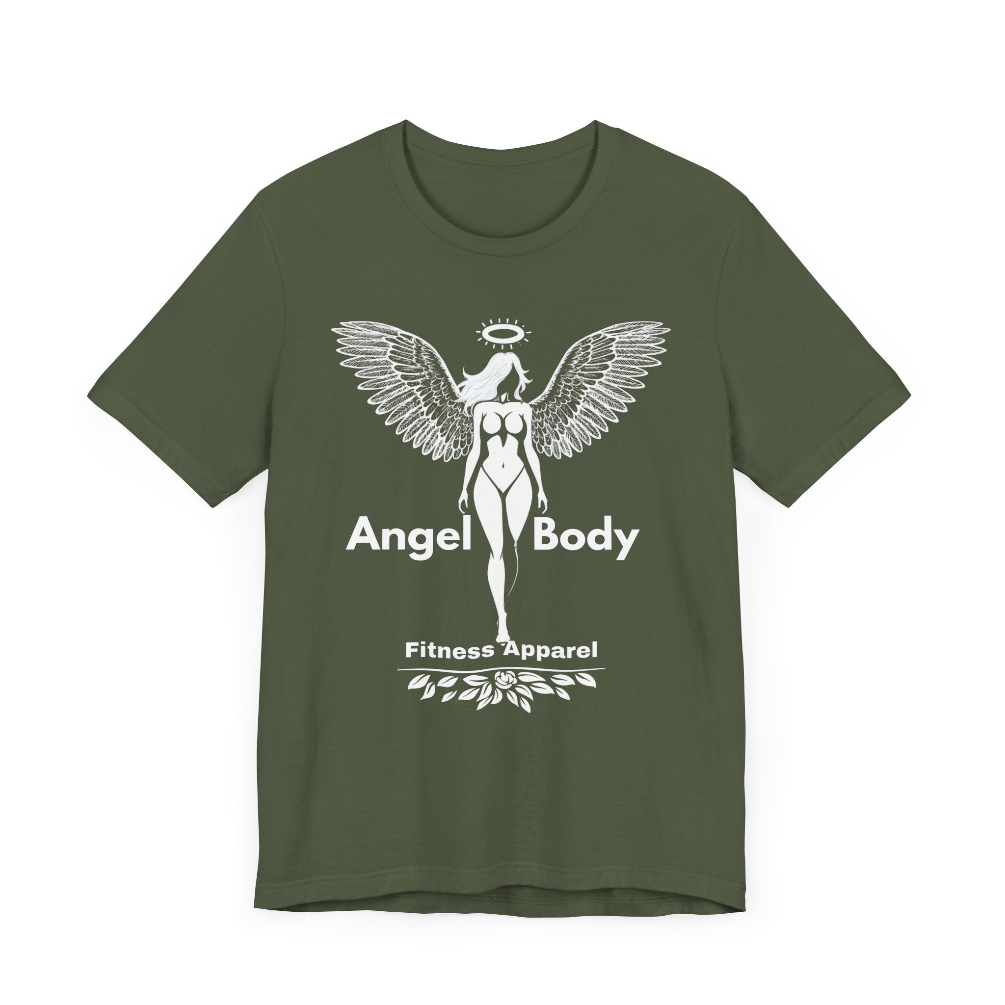 Angel Body Activewear Logo T-Shirt - Angel Body