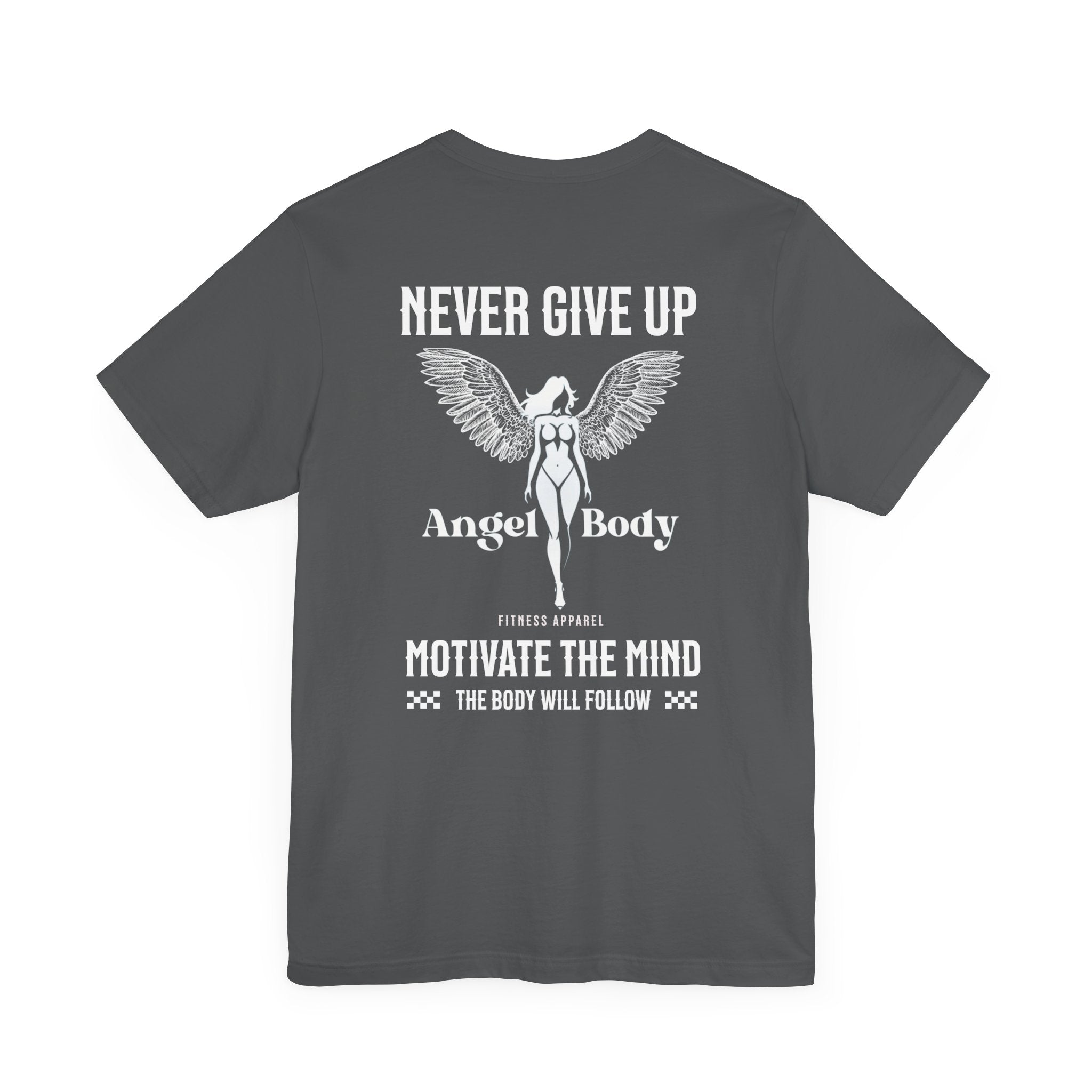 Angel Body Activewear Logo T-Shirt - Angel Body