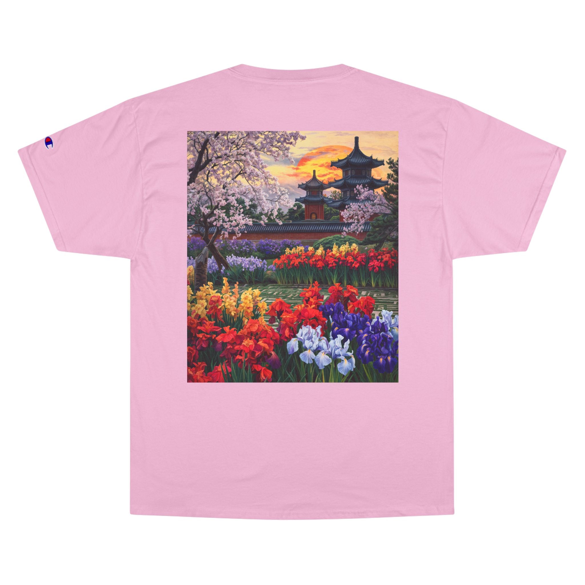 Serene Floral T-Shirt - Angel Body