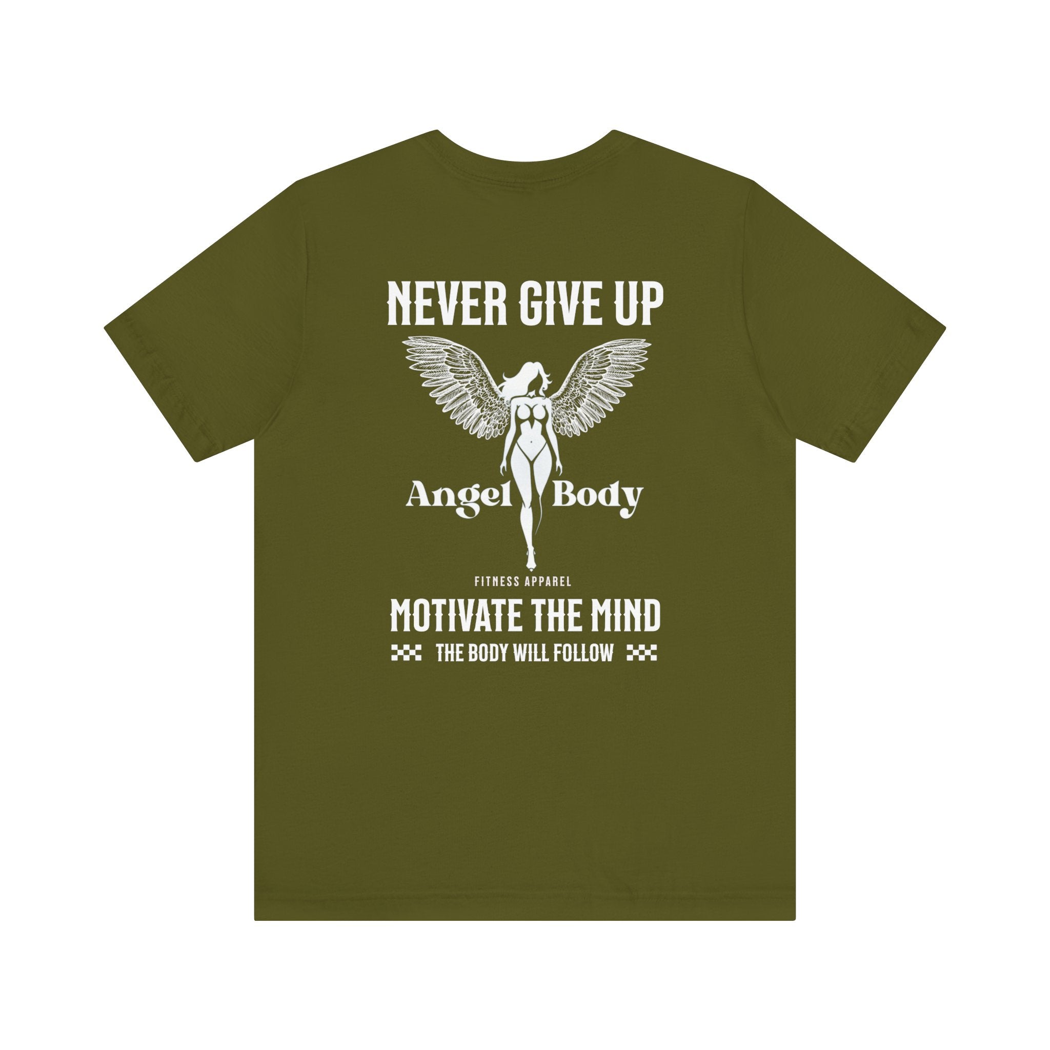 Angel Body Activewear Logo T-Shirt - Angel Body