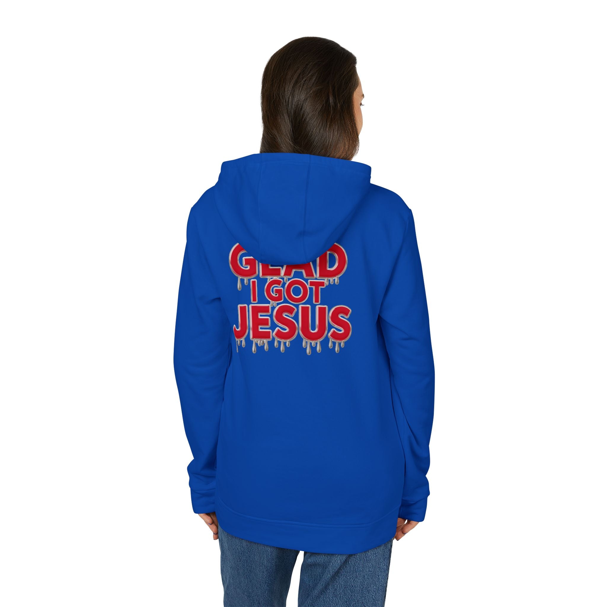 adidas Unisex Fleece Hoodie - Angel Body