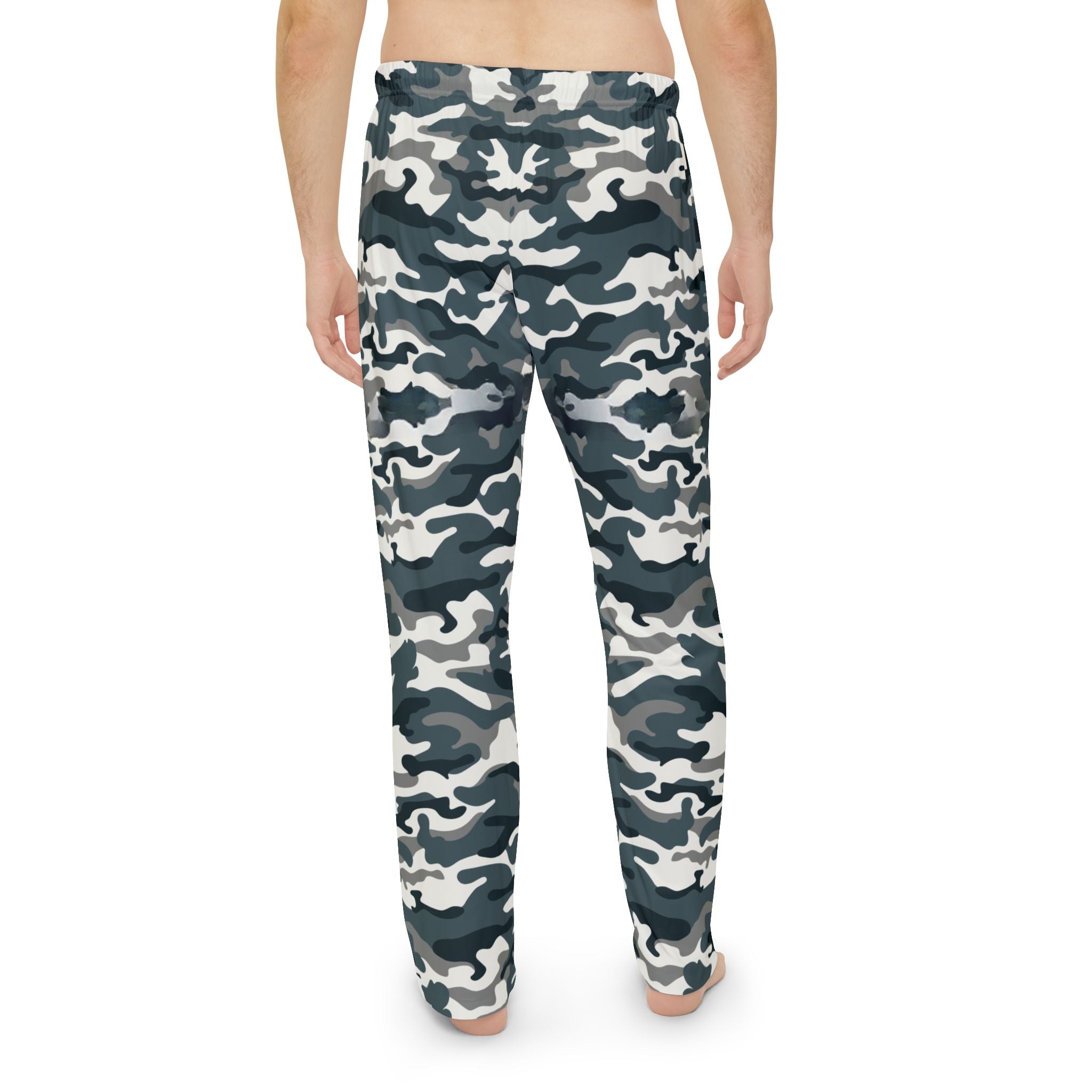 Comfortable Men's Camouflage Pajama Pants - Relax in Style - Angel Body