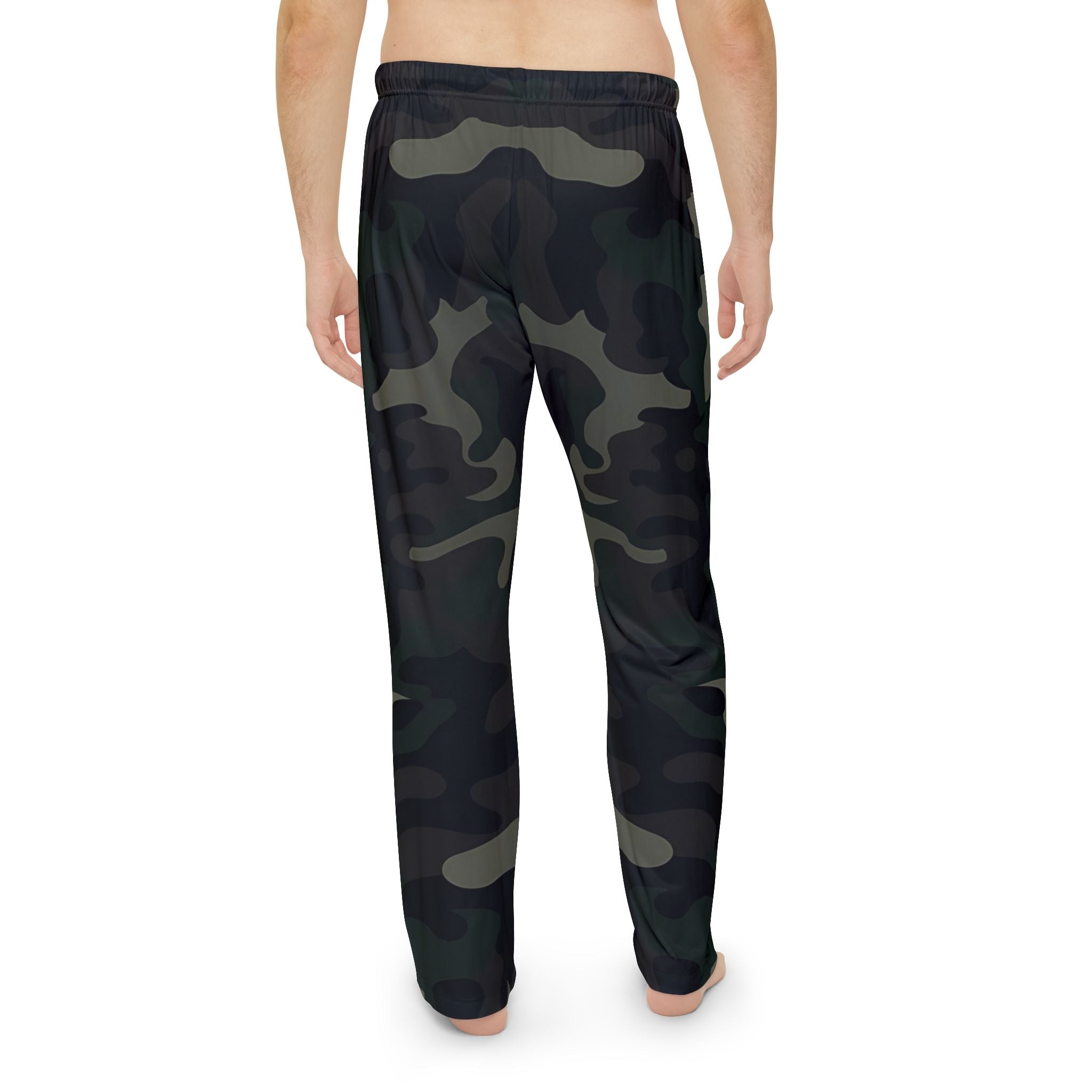 Men's Camouflage Pajama Pants - Comfortable & Stylish Loungewear - Angel Body
