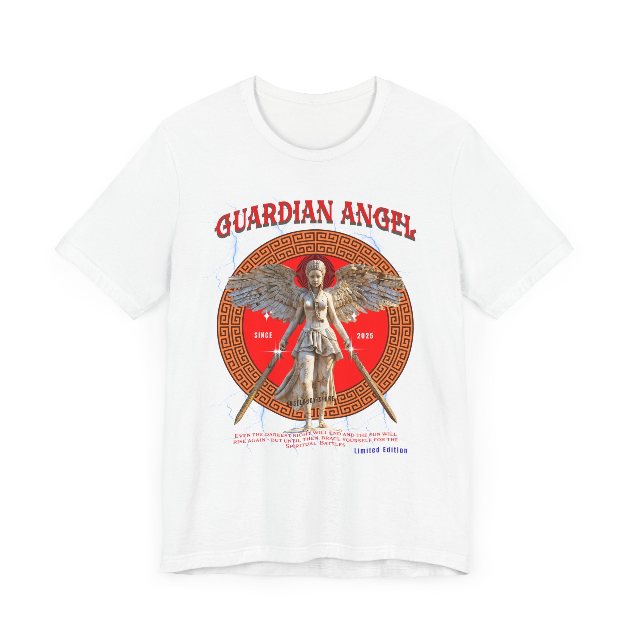 Unisex Jersey Short Sleeve Tee: Inspiration - Angel Body