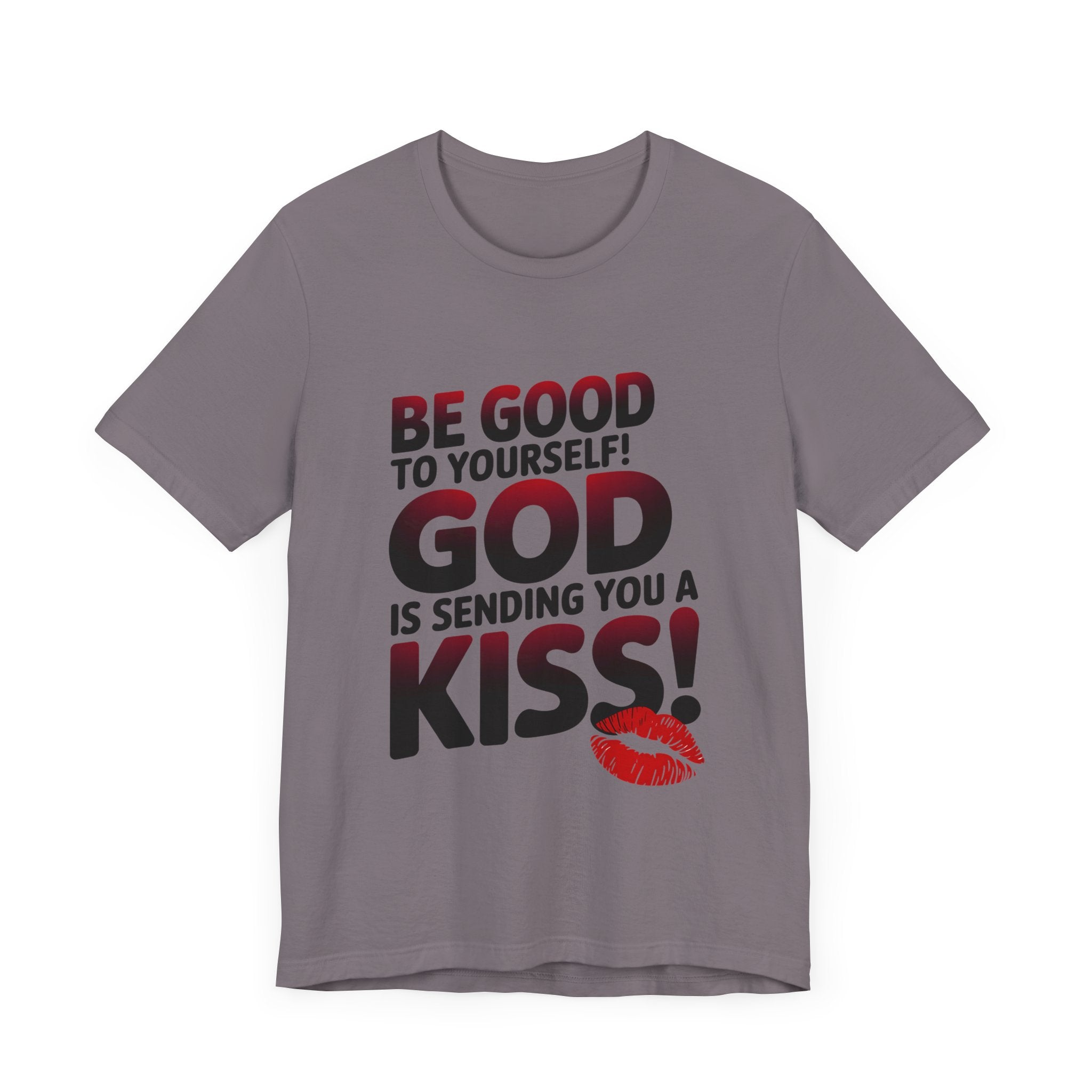 Inspirational Short Sleeve Tee - Angel Body