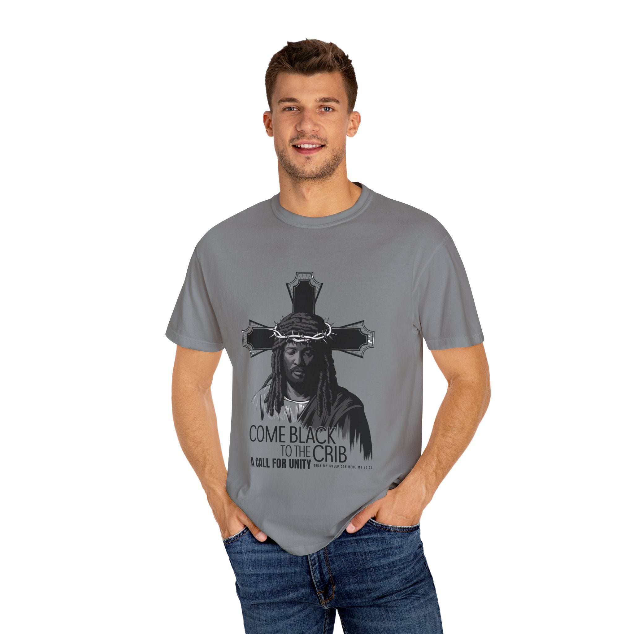 Unity T-Shirt - 'Come Black to the Crib' Design
