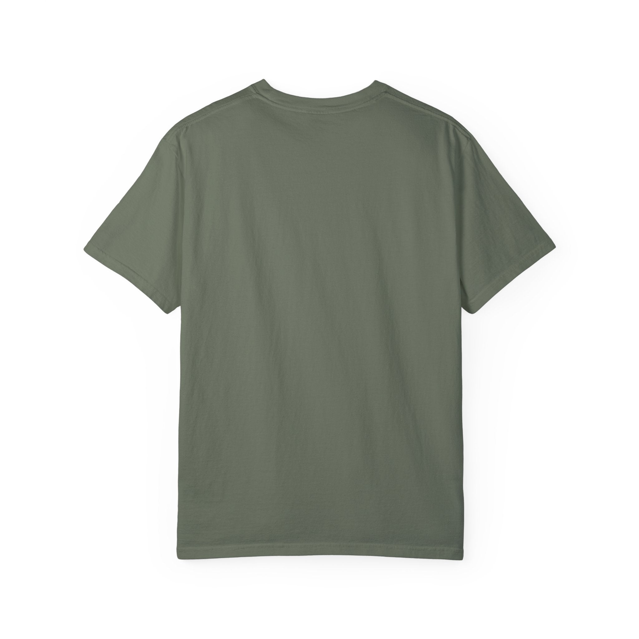 Leopard Print Unisex Garment-Dyed T-Shirt | Wild Animal Graphic Tee - Angel Body