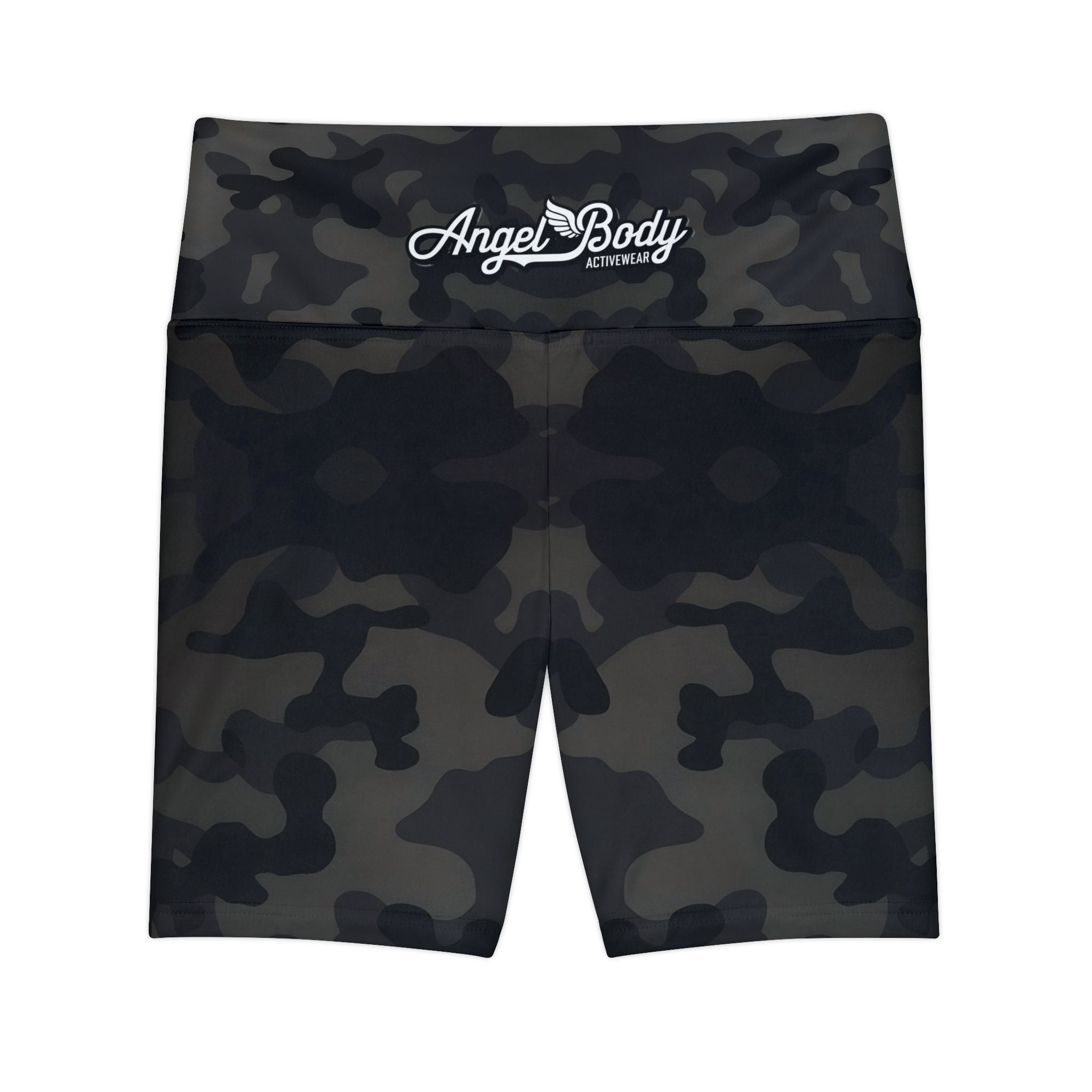 Camo Workout Shorts for Active Women | Angel Body Apparel - Angel Body