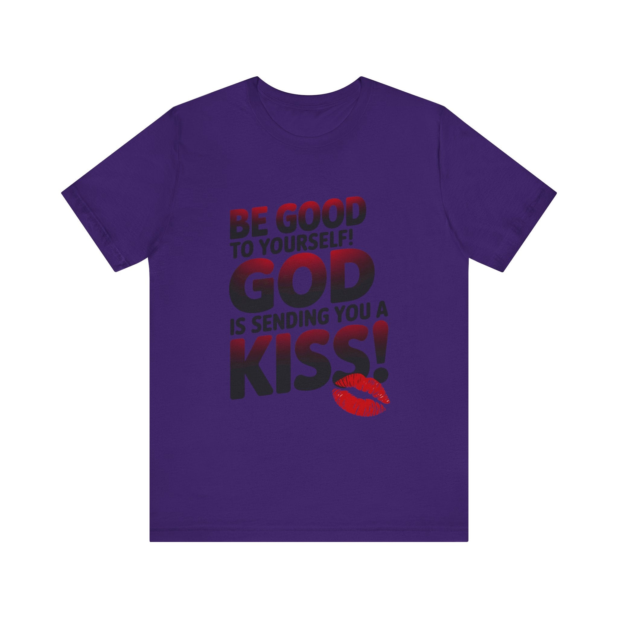 Inspirational Short Sleeve Tee - Angel Body