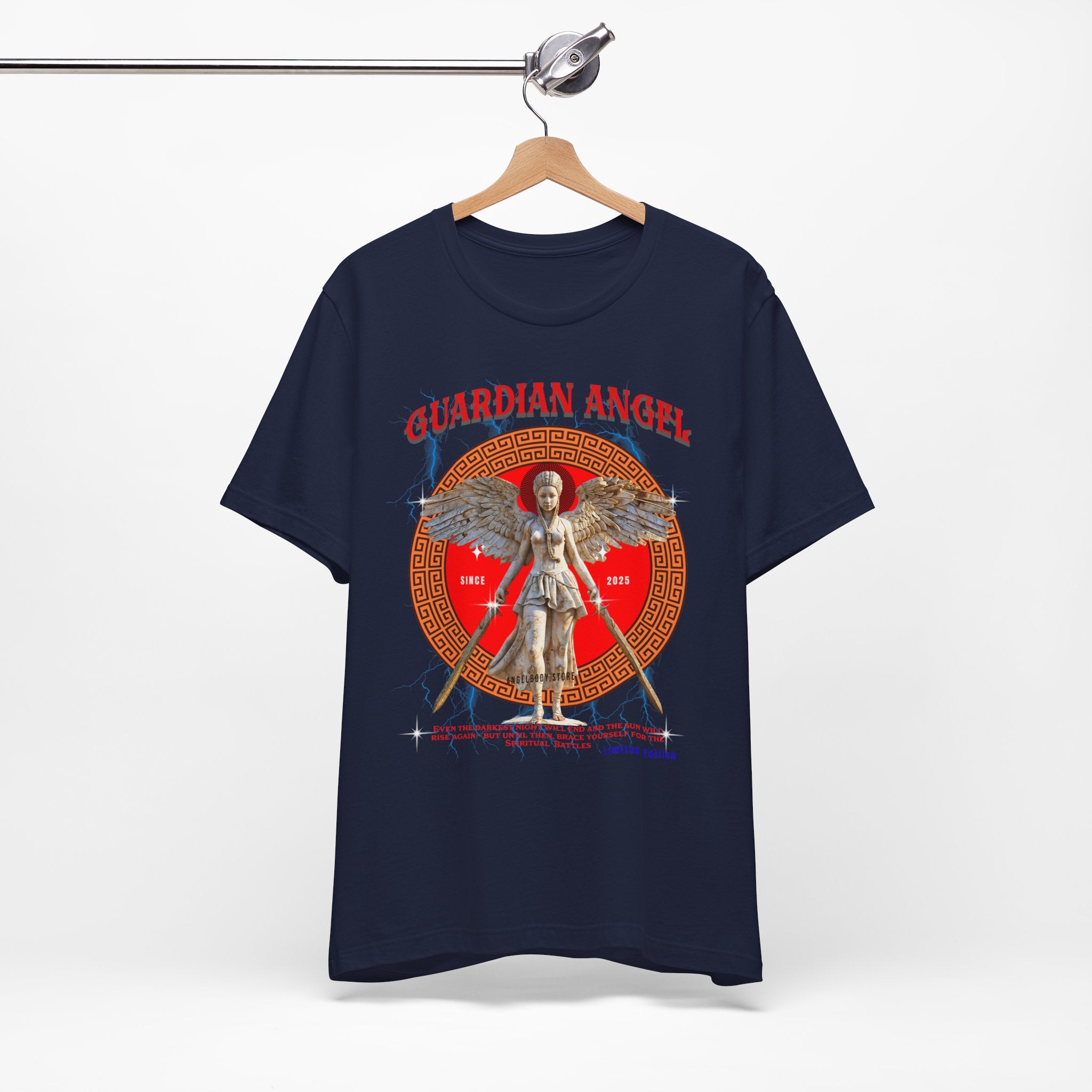 Unisex Jersey Short Sleeve Tee: Inspiration - Angel Body