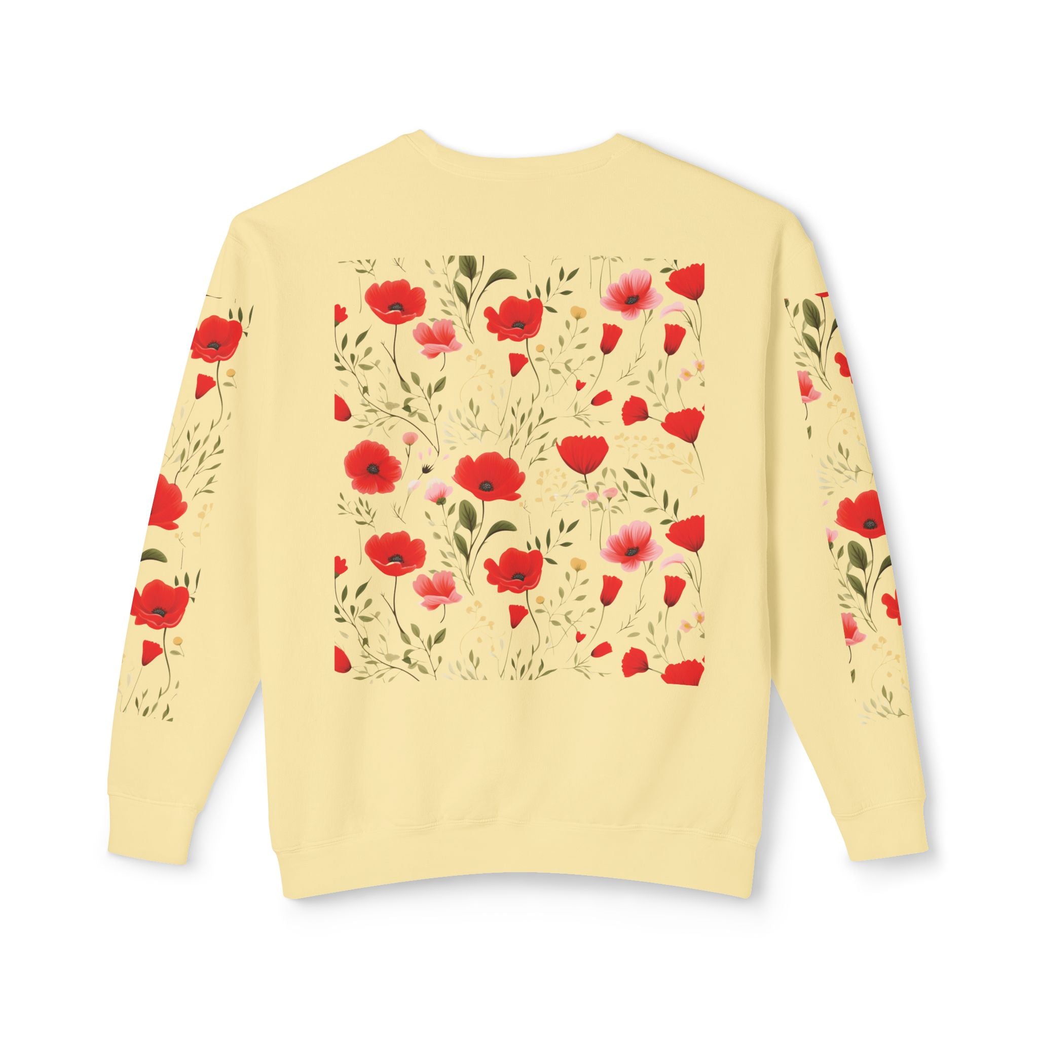 Humming Bird Lightweight Sweatshirt - Angel Body