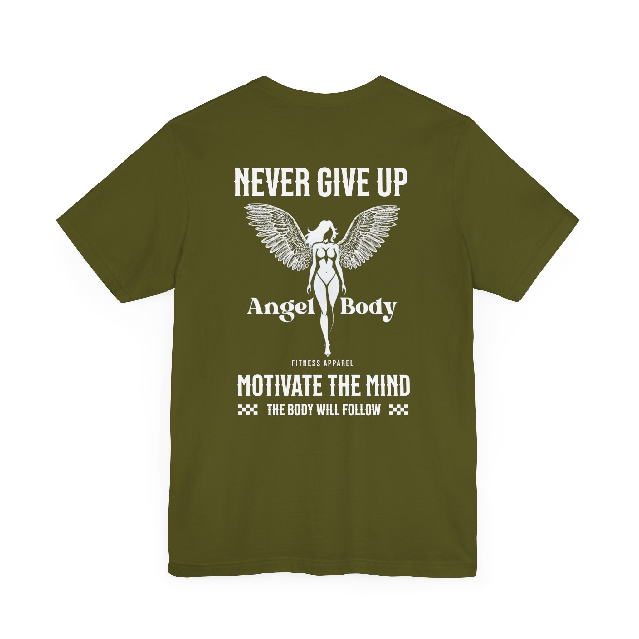Angel Body Activewear Logo T-Shirt - Angel Body