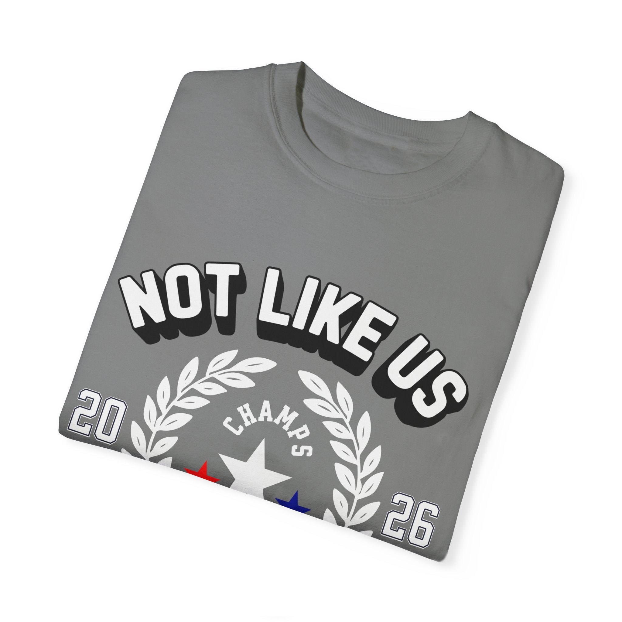 Autochthonous All Stars Unisex Garment-Dyed T-Shirt - Sports Inspired Tee for Casual Days - Angel Body