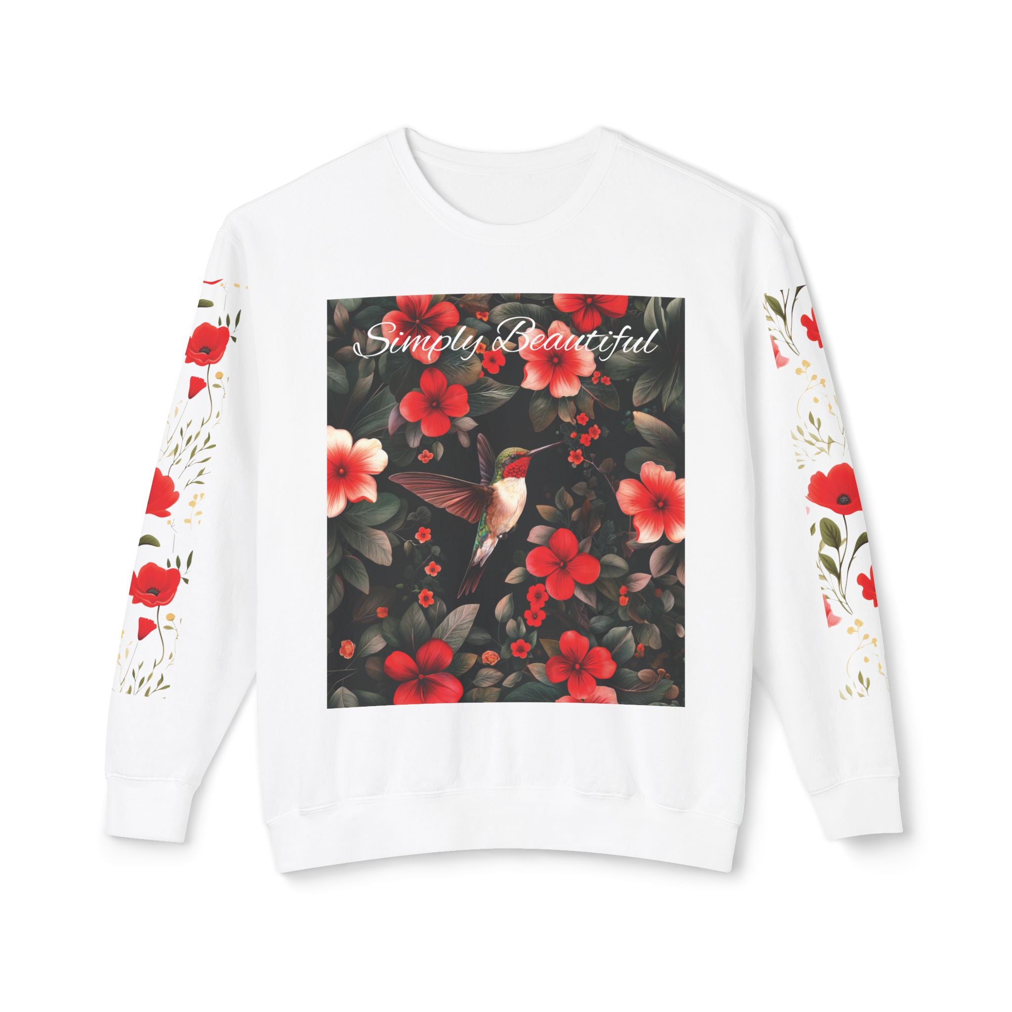 Humming Bird Lightweight Sweatshirt - Angel Body