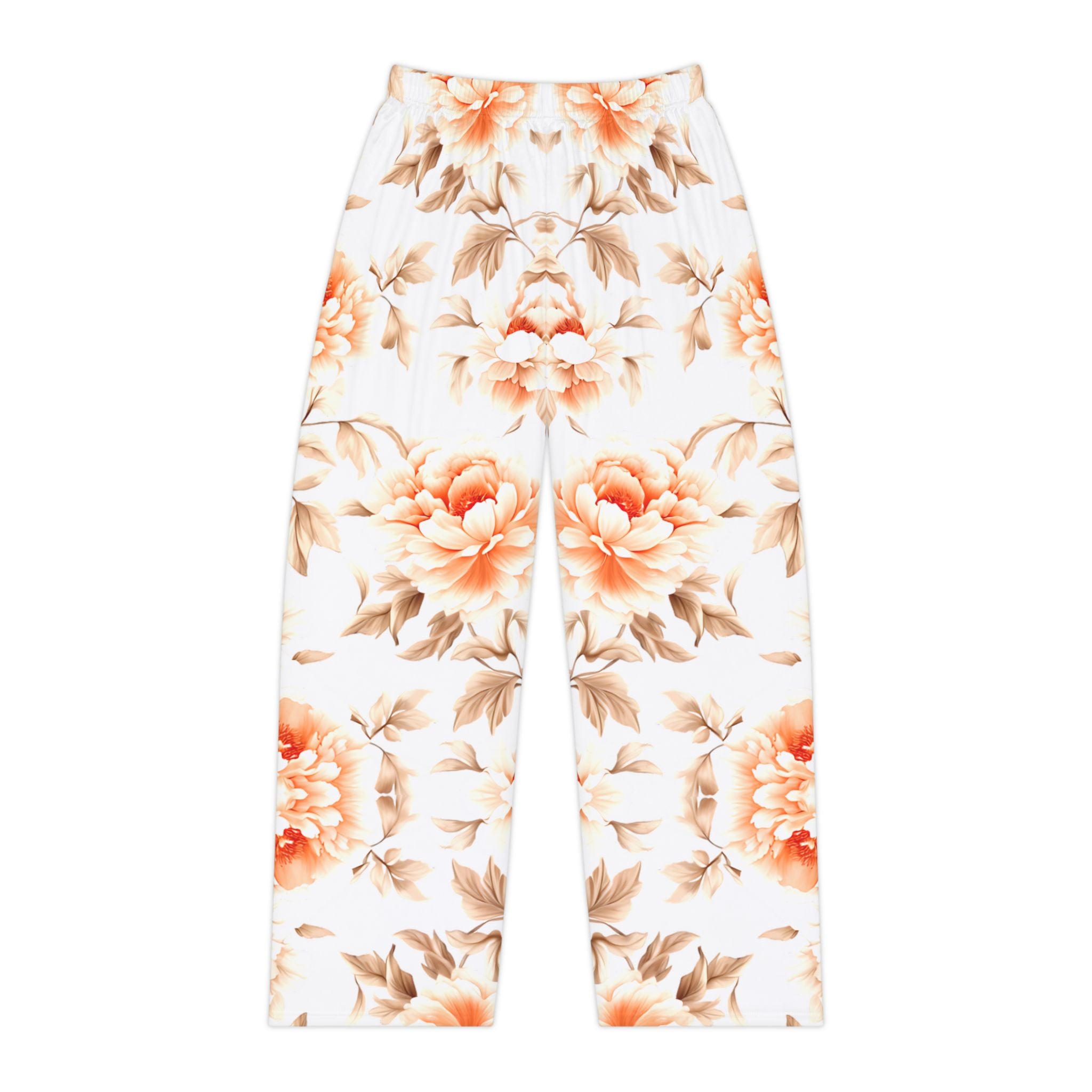 Floral Women's Pajama Pants - Comfortable Sleepwear for Cozy Nights - Angel Body