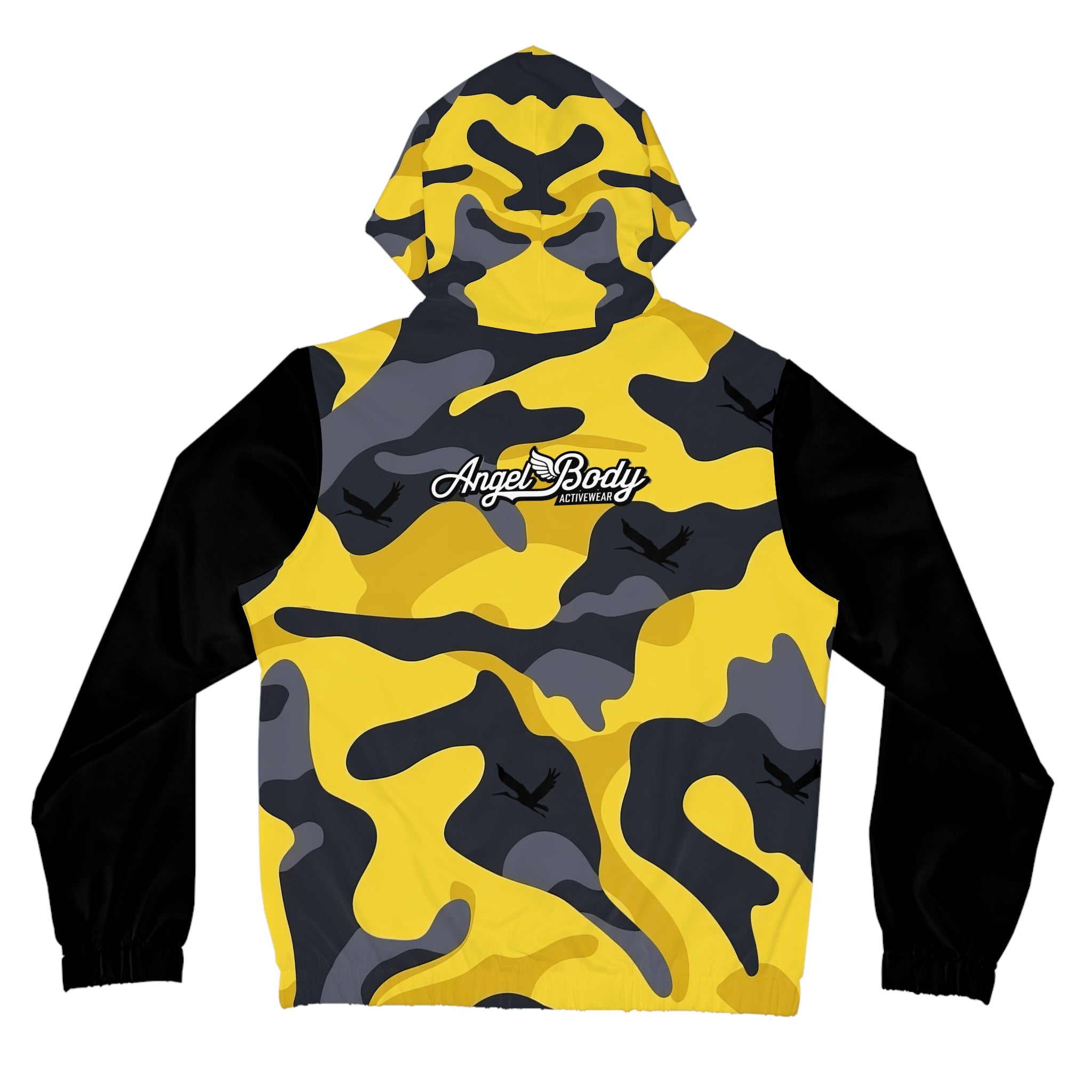 Trendy Women's Camo Full-Zip Hoodie | Casual Style & Comfort - Angel Body