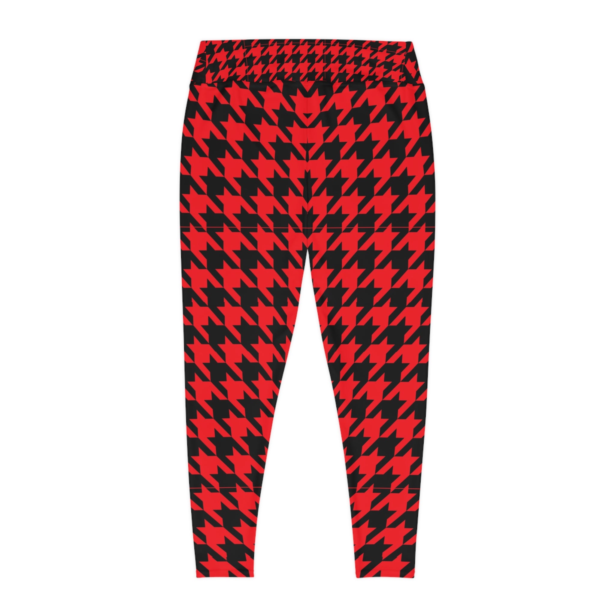 Woman Houndstooth Leggings - Angel Body