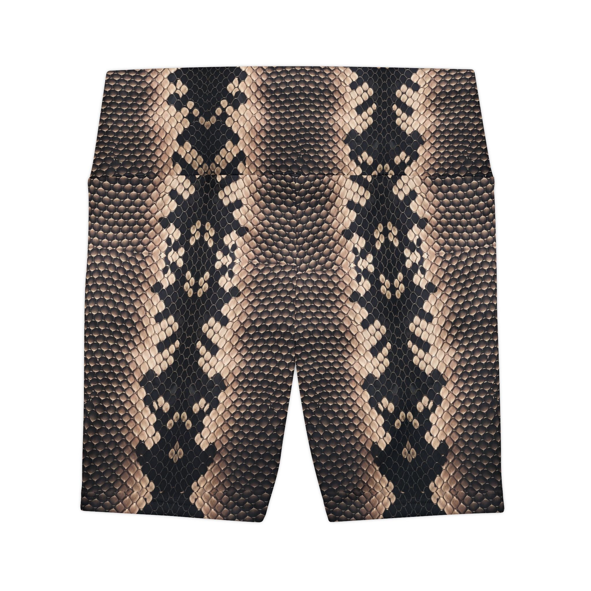 Women's Workout Shorts (AOP) - Angel Body