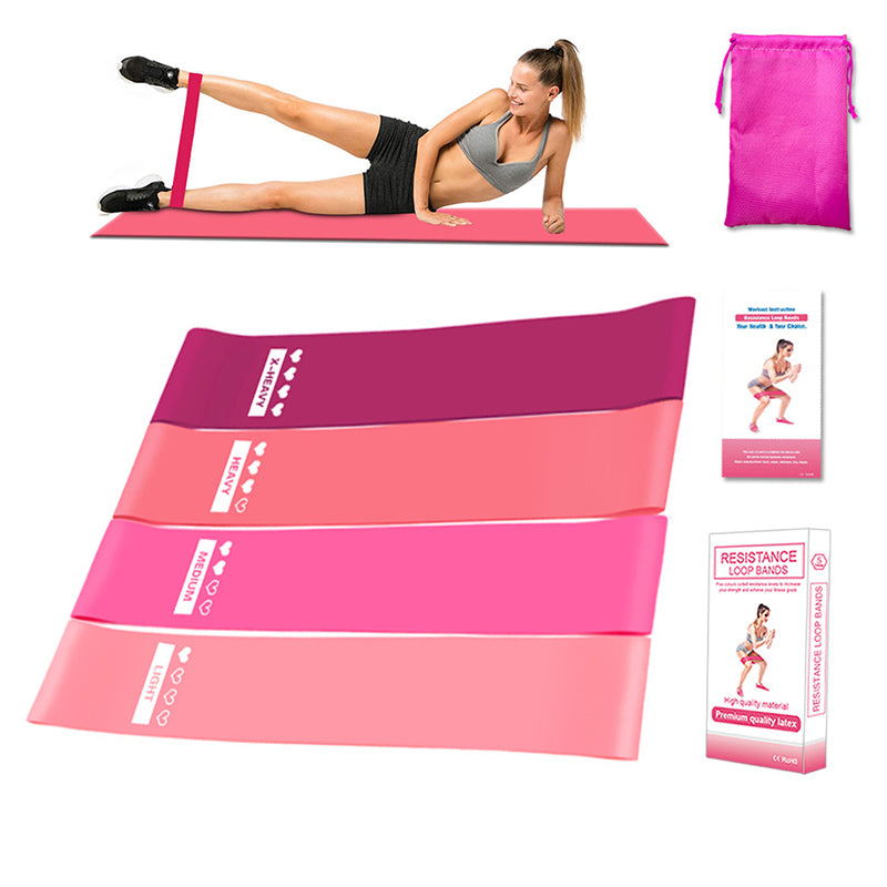 Fitness Rally Elastic Rope Resistance Band - Angel Body