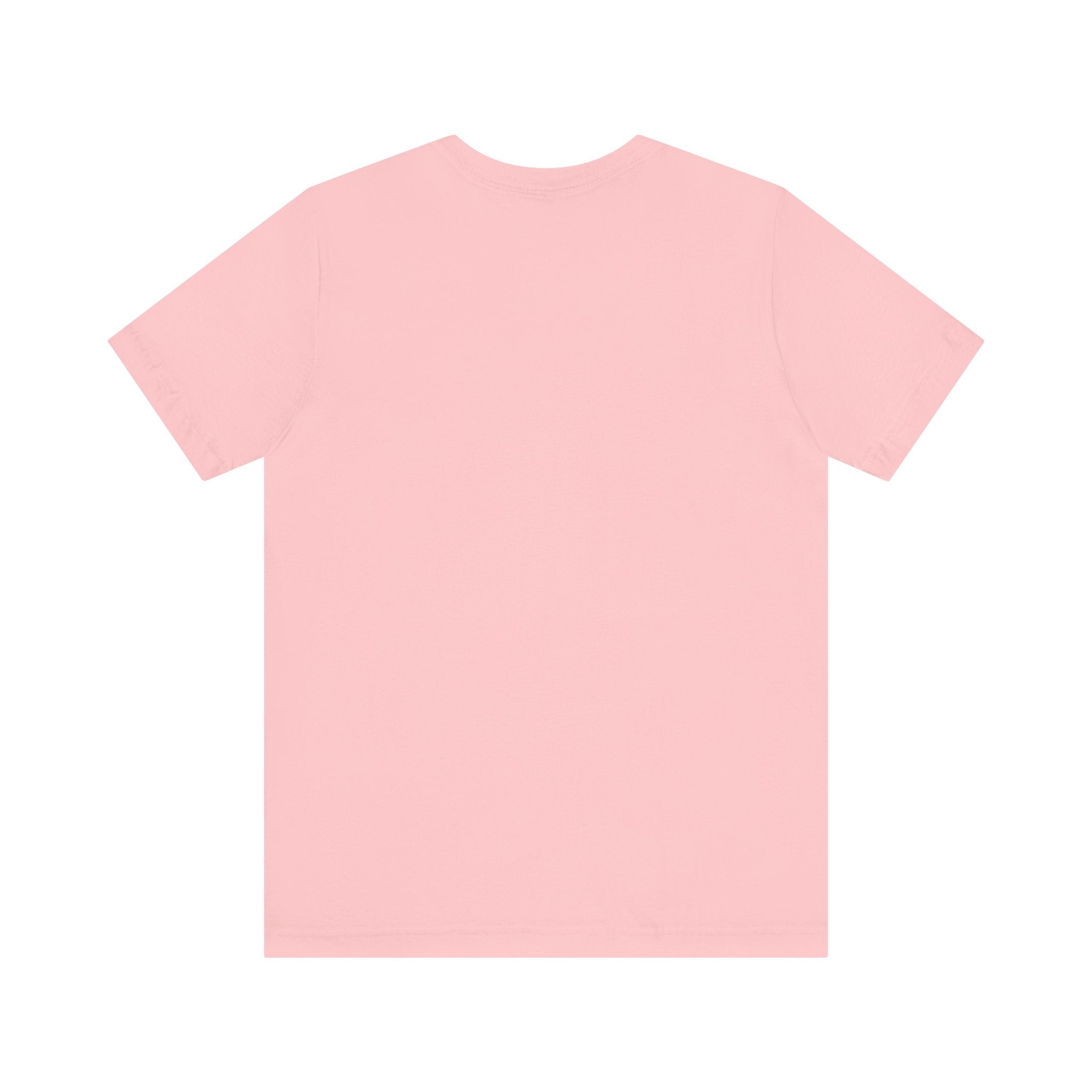 Unisex Jersey Short Sleeve Tee: With the heart warming words - Angel Body