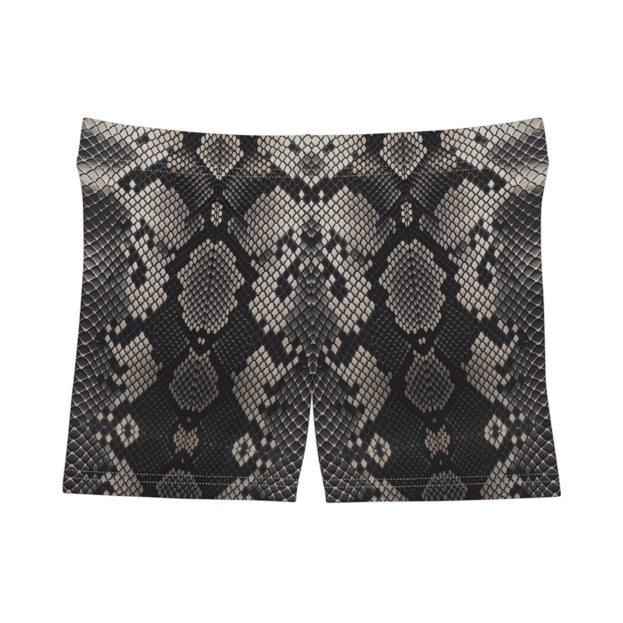 Python Print Shorts - Angel Body