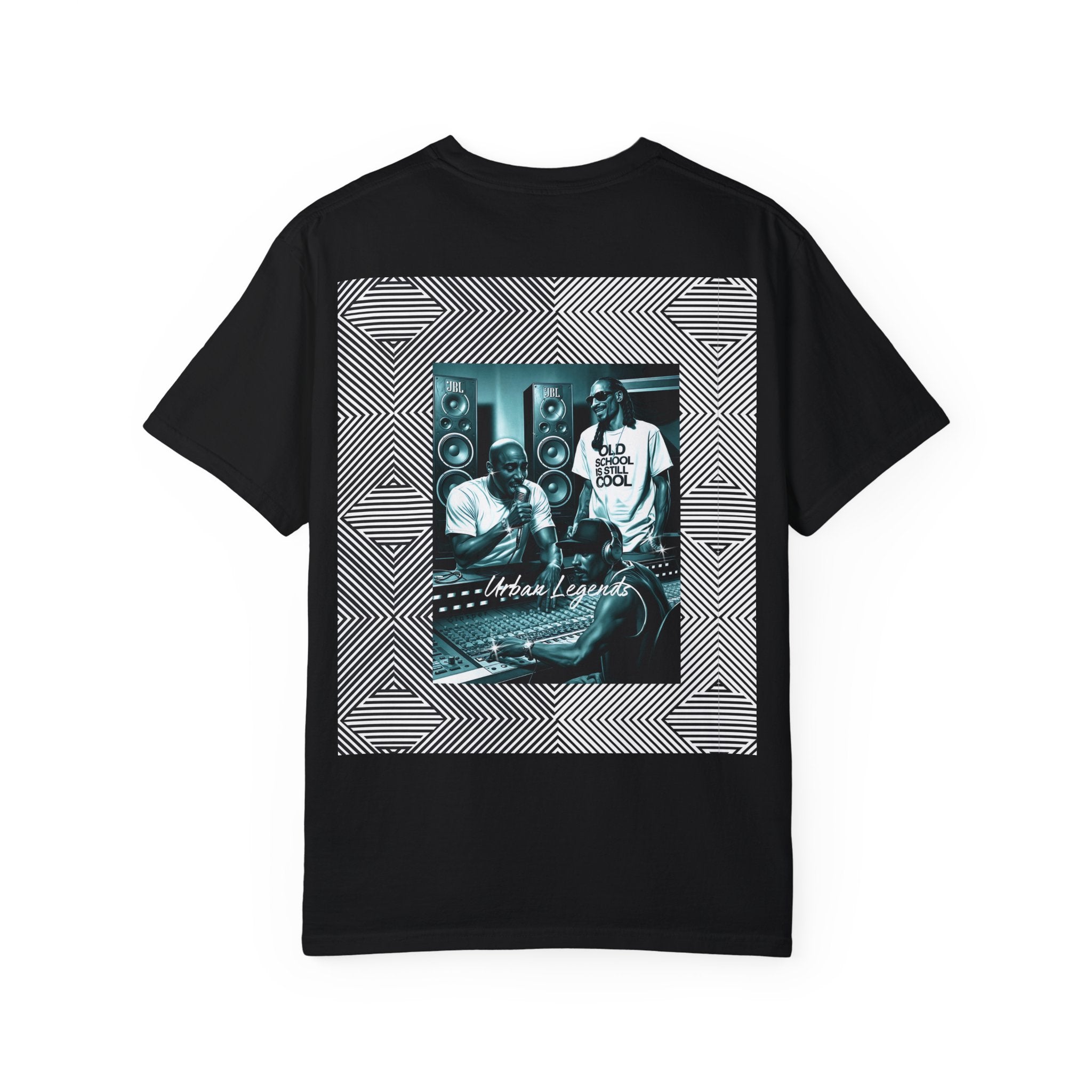 Urban Legends Graphic T-Shirt - Cool Vintage Style Unisex Tee - Angel Body