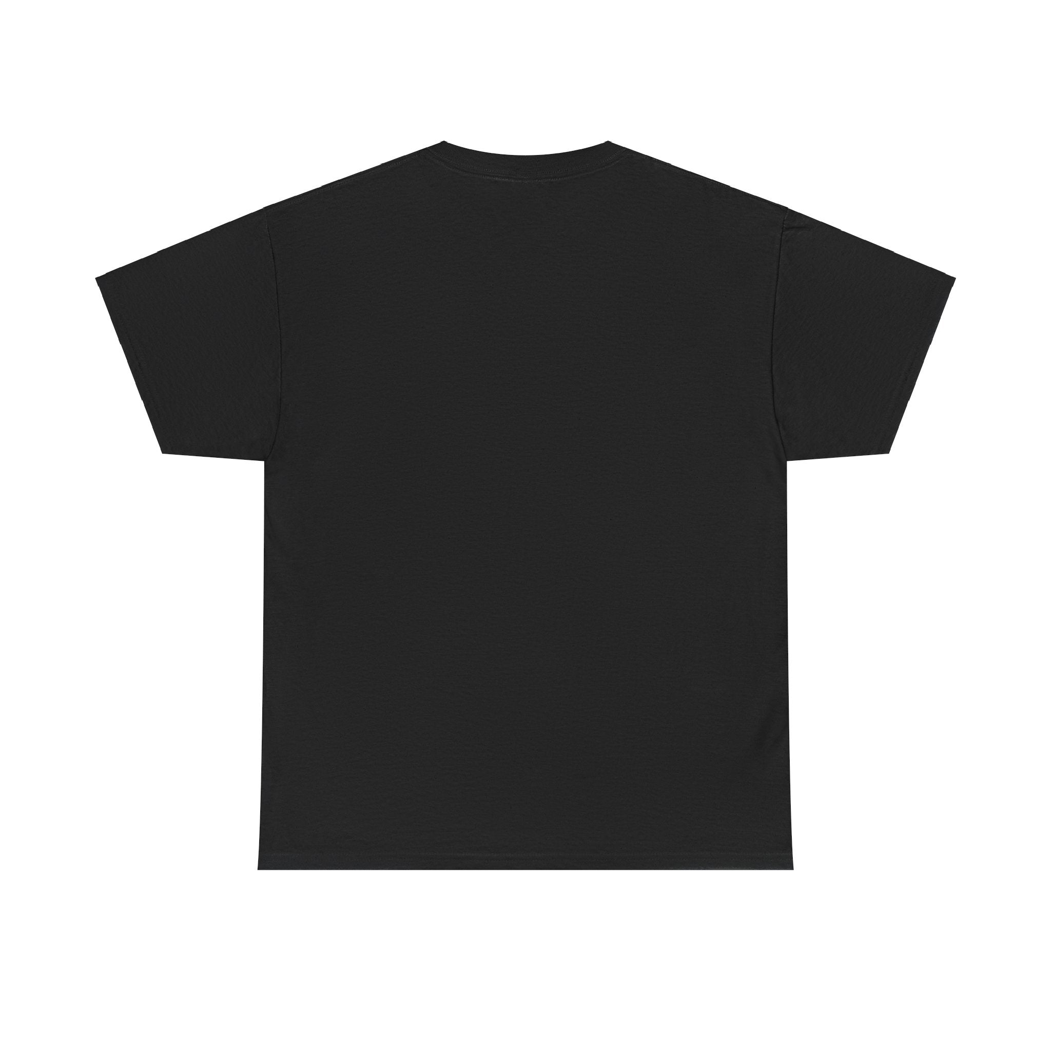 Unisex Heavy Cotton Tee with the Funny words you would go hard with milk and cookies - Angel Body