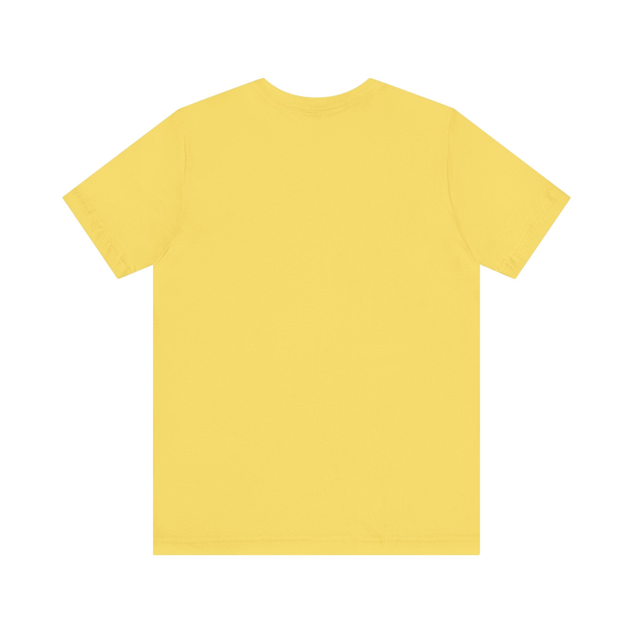 Unisex Jersey Short Sleeve Tee: With the heart warming words - Angel Body