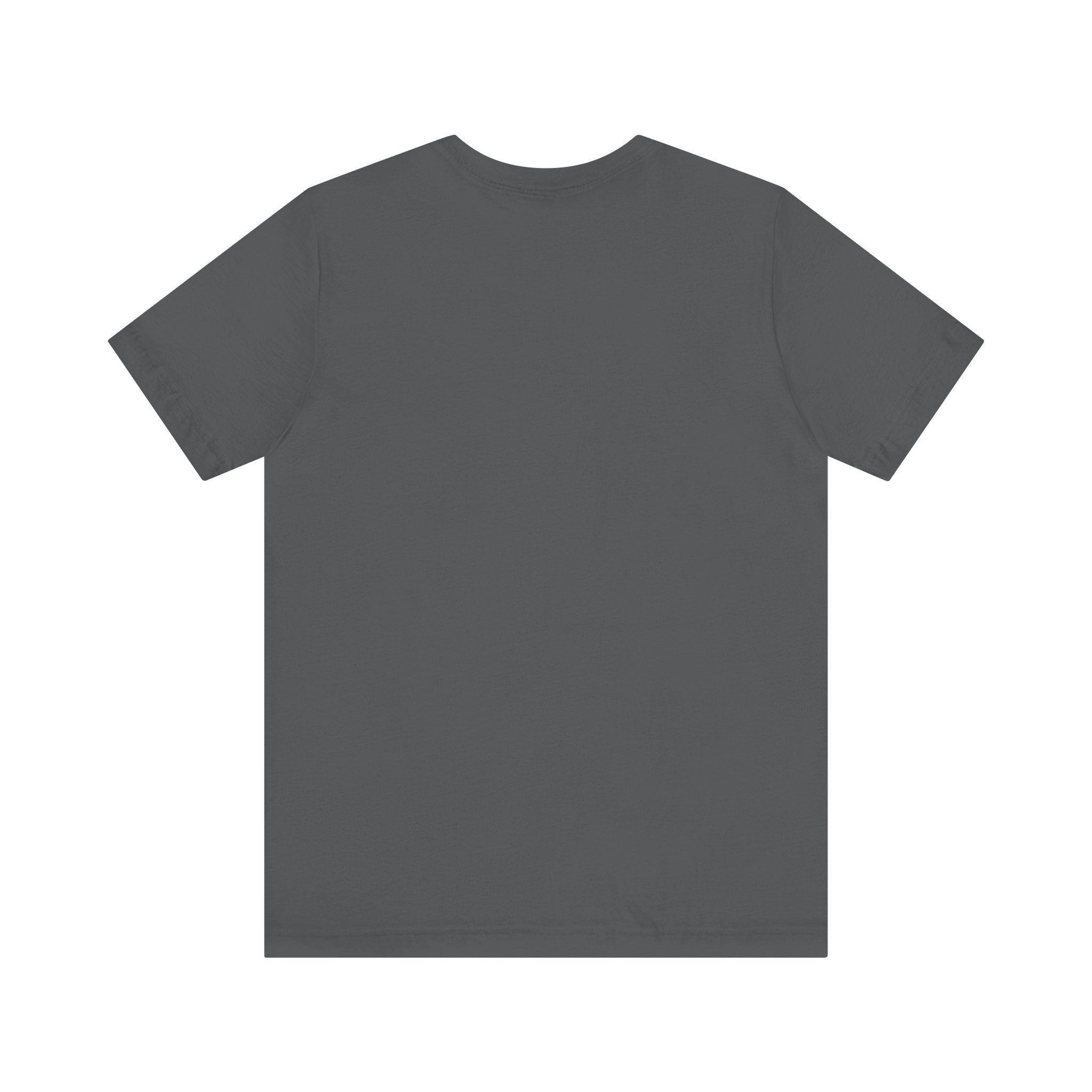 Unisex Jersey Short Sleeve Tee: With the heart warming words - Angel Body