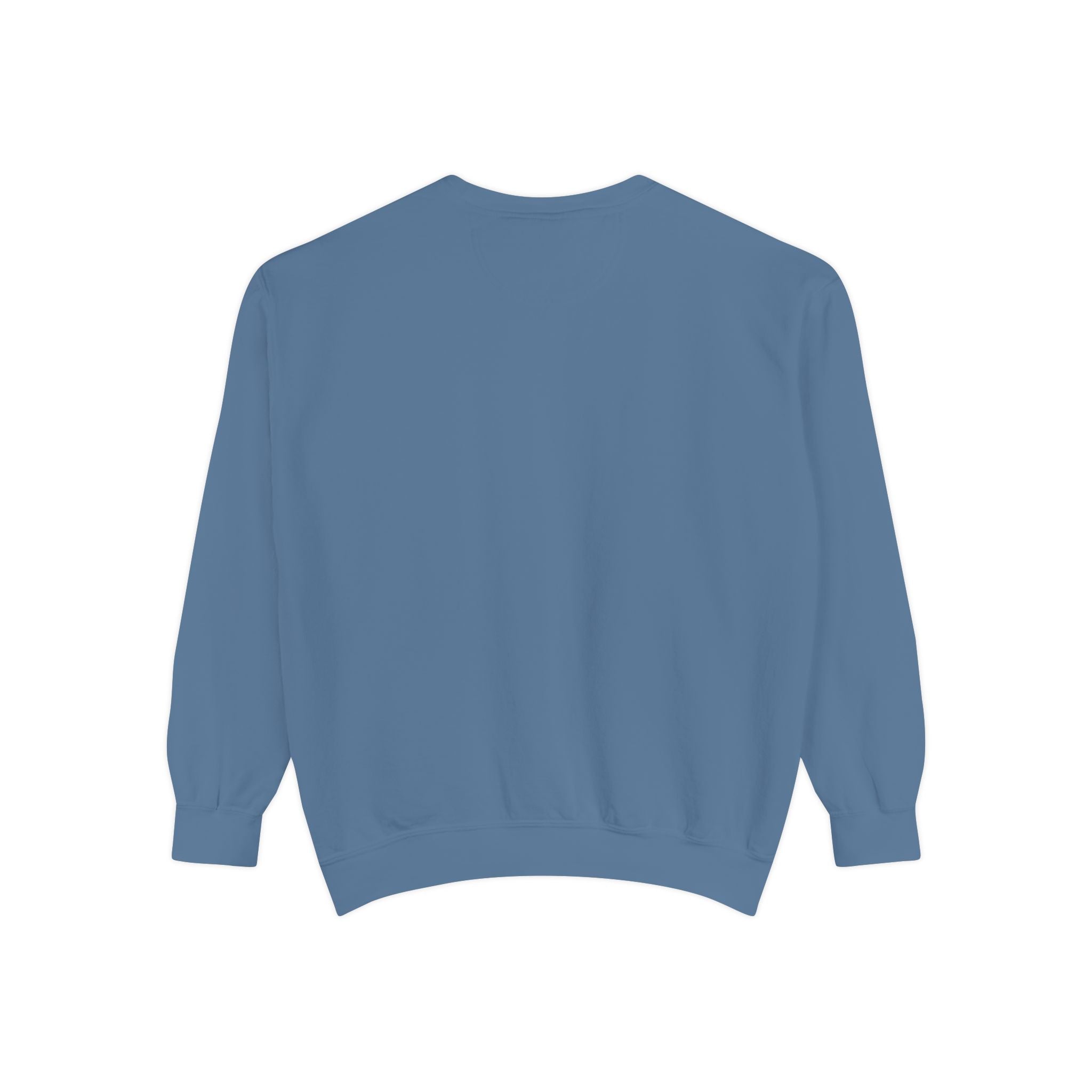 Unisex Garment-Dyed Sweatshirt Love to see you smile - Angel Body