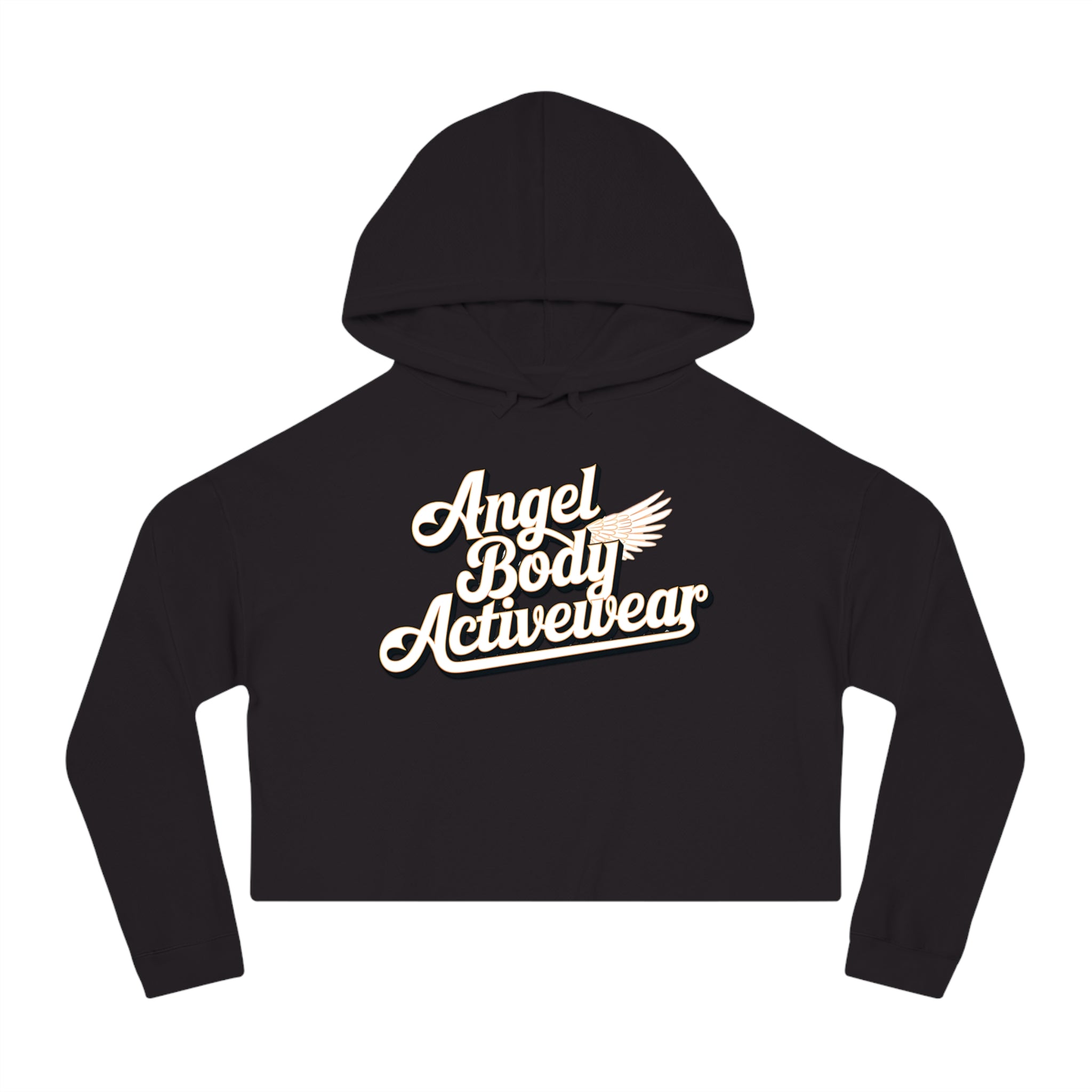 Angel Body Activewear Cropped Hoodie - Stylish Activewear for Women - Angel Body
