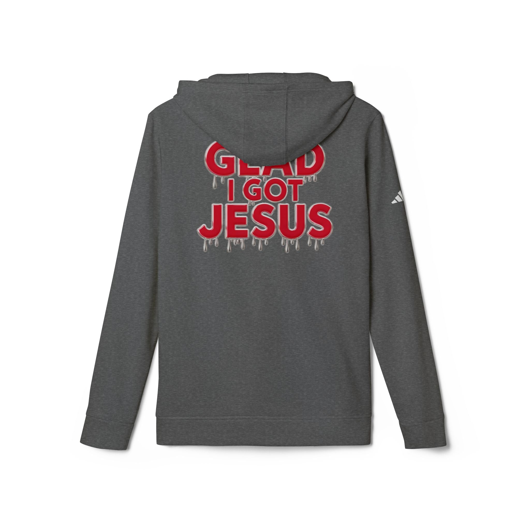 adidas Unisex Fleece Hoodie - Angel Body