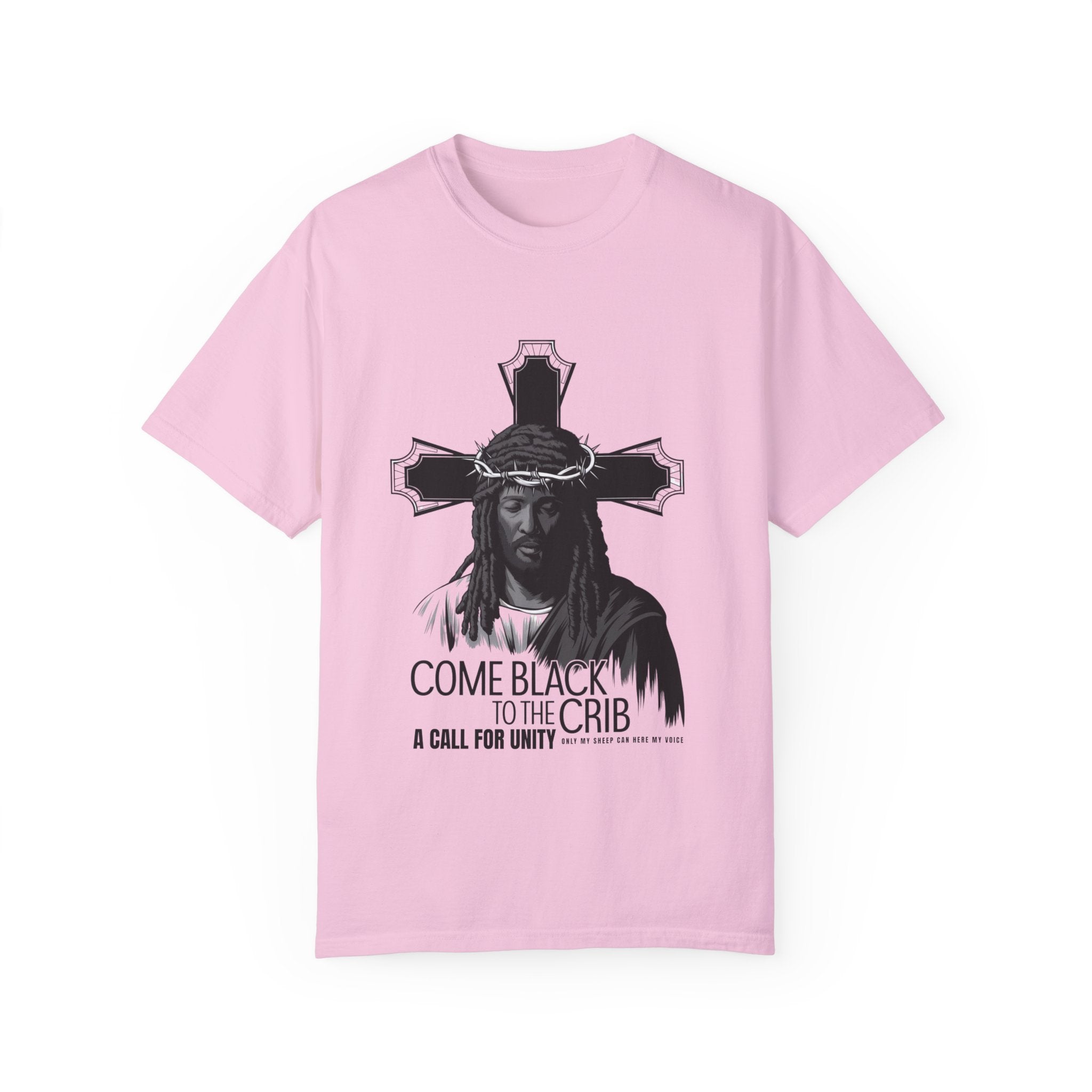 Unity T-Shirt - 'Come Black to the Crib' Design