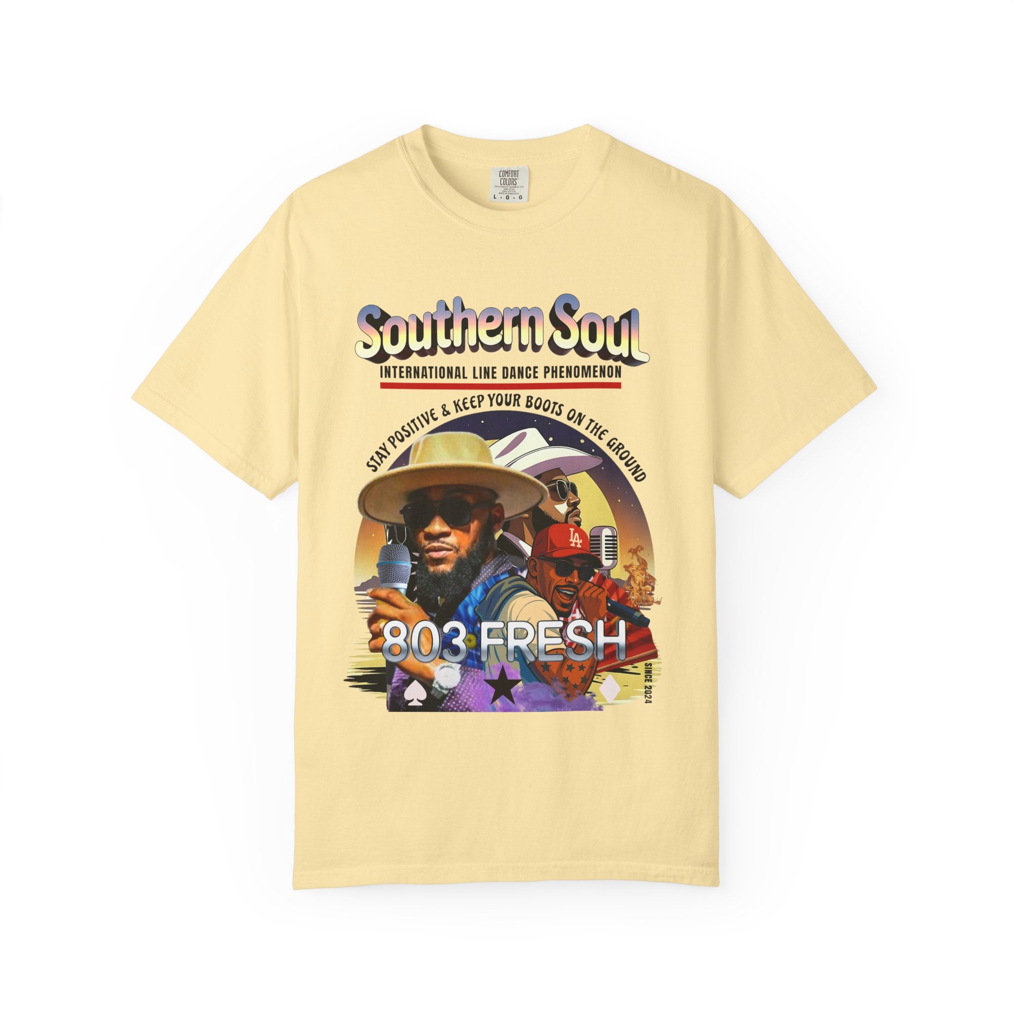 Southern Soul Vintage Graphic T-Shirt, Unisex Tee for Music Lovers, Perfect for Festivals, Casual Days, Gift for Him/Her, Southern Vibes - Angel Body