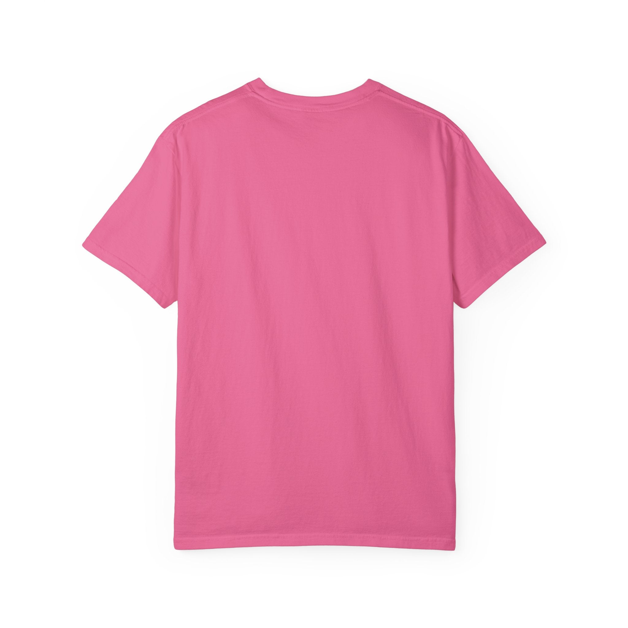 Unisex Garment-Dyed T-shirt With the title Guardian Angel - Angel Body
