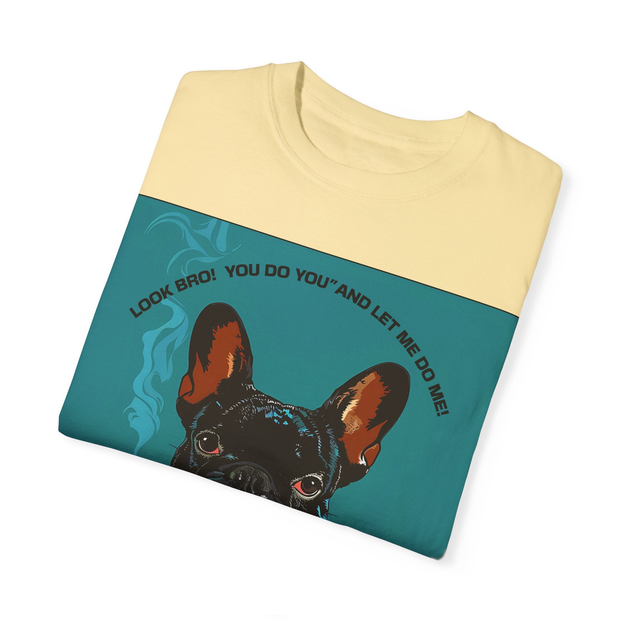 Pug Dog T-Shirt - Angel Body