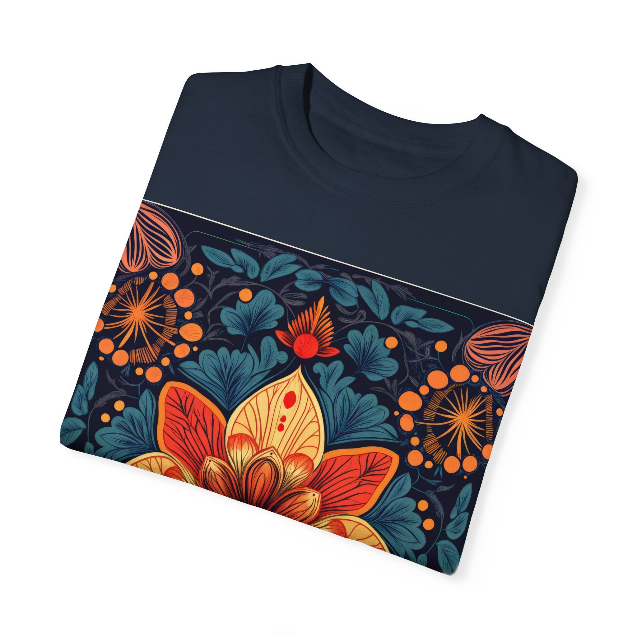 Mandala Style T-Shirt - Angel Body