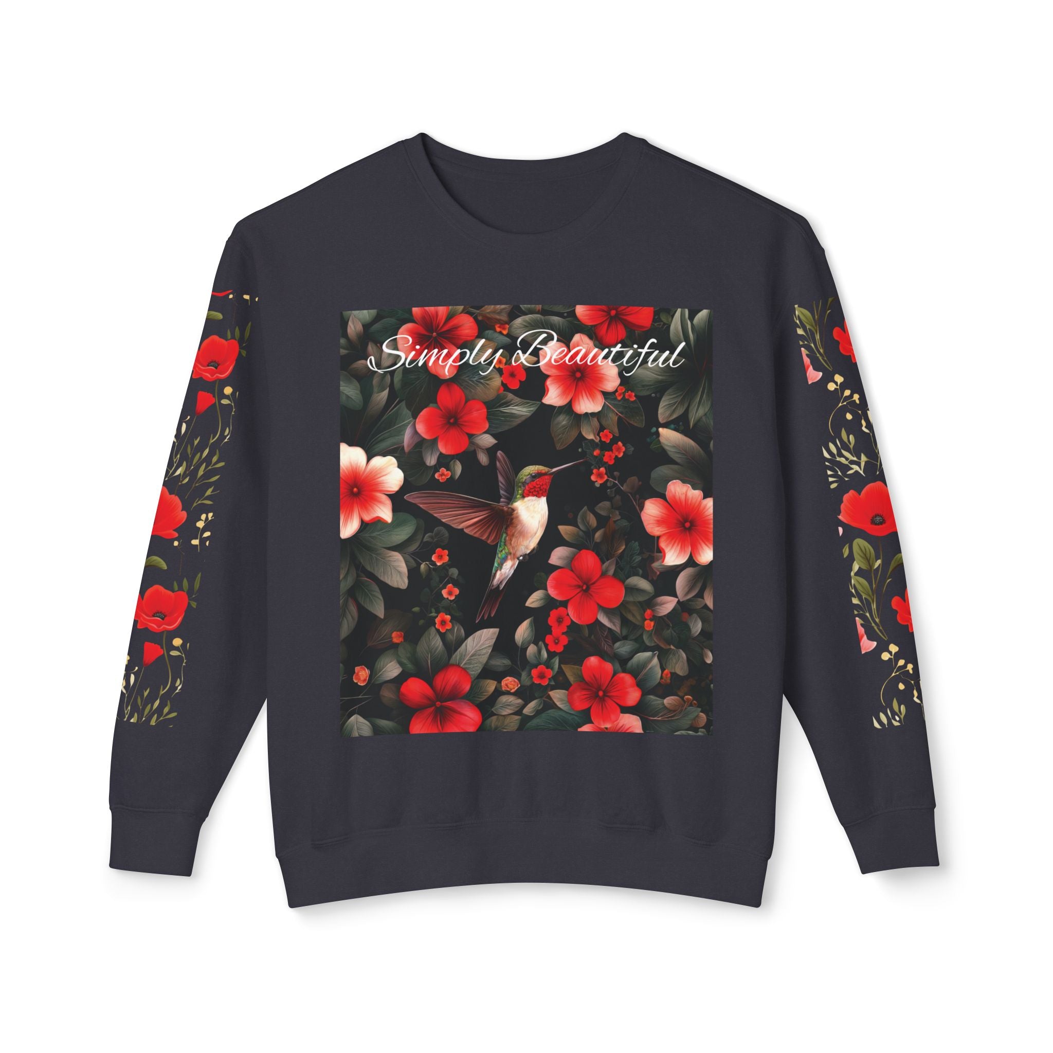 Humming Bird Lightweight Sweatshirt - Angel Body